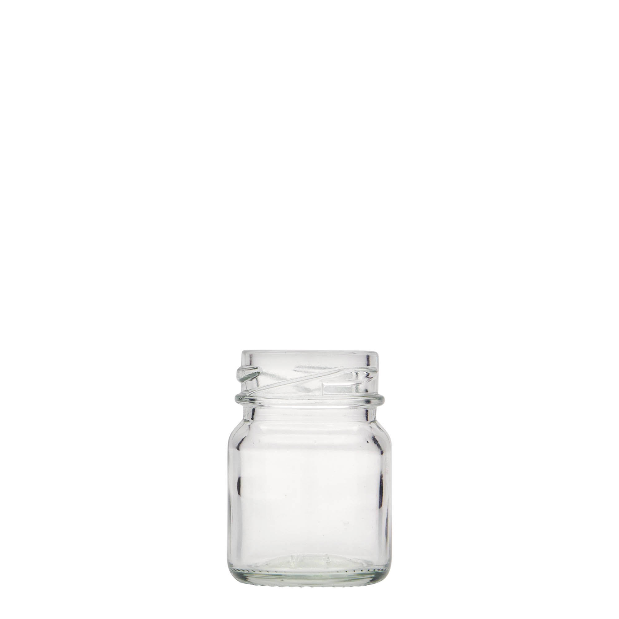 45 ml yüksek yuvarlak bardak, ağız: Twist-Off (TO 38)