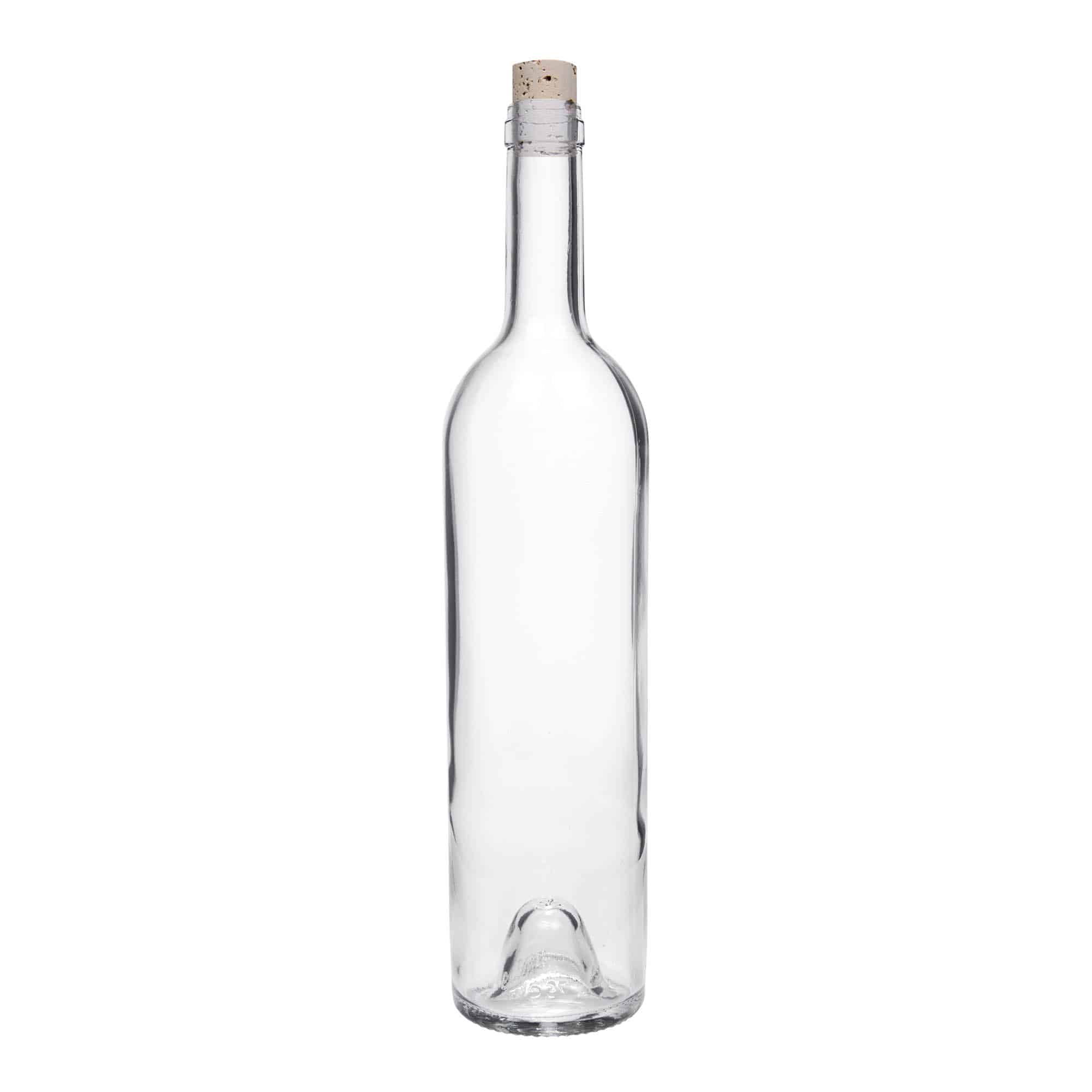 750 ml Şarap Şişesi 'Liberty', Ağız: Mantar