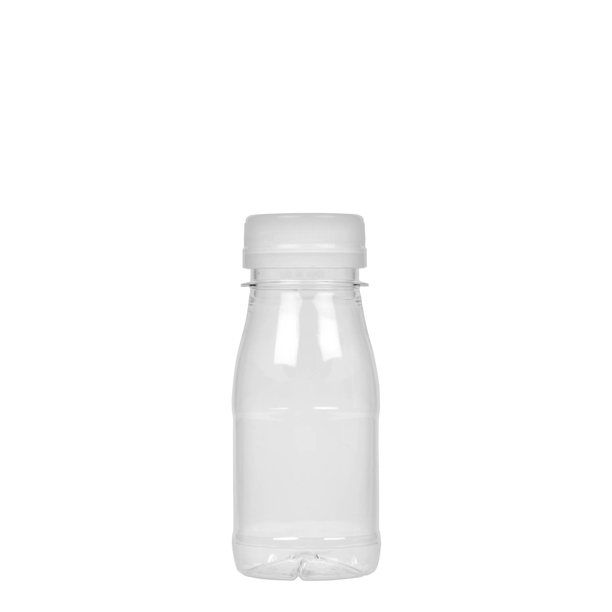 150 ml PET şişe 'Süt ve Meyve Suyu', plastik, ağız çapı: 38 mm 150 ml PET şişe 'Süt ve Meyve Suyu', plastik, ağız çapı: 38 mm