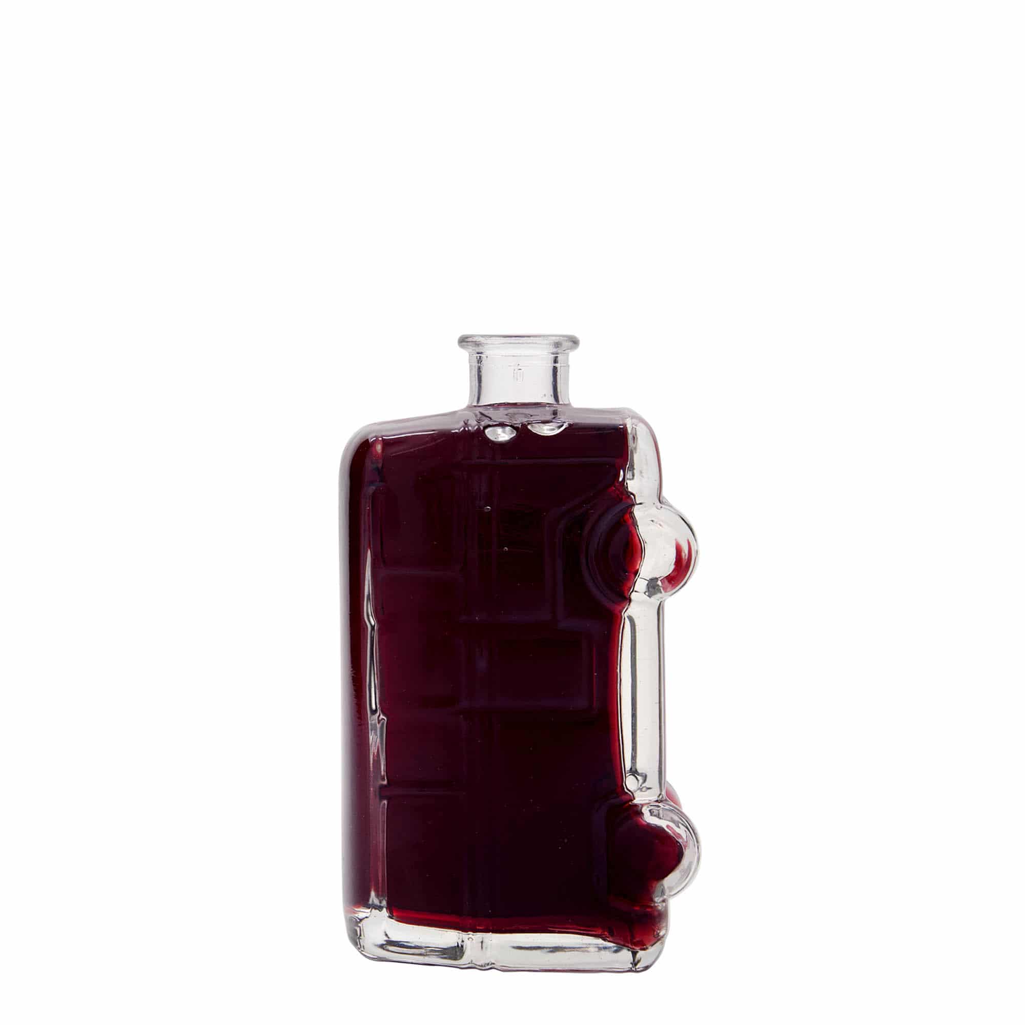 200 ml cam şişe 'Bulli', ağız: mantar
