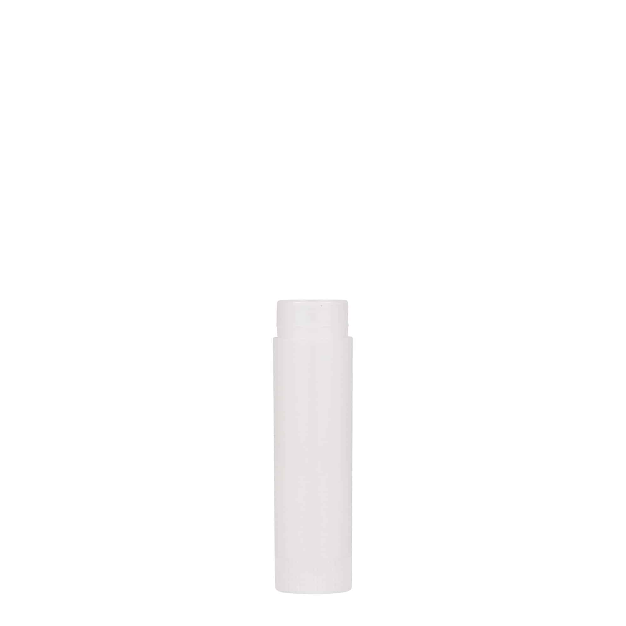 6 ml ruj kabı, PP plastik, beyaz