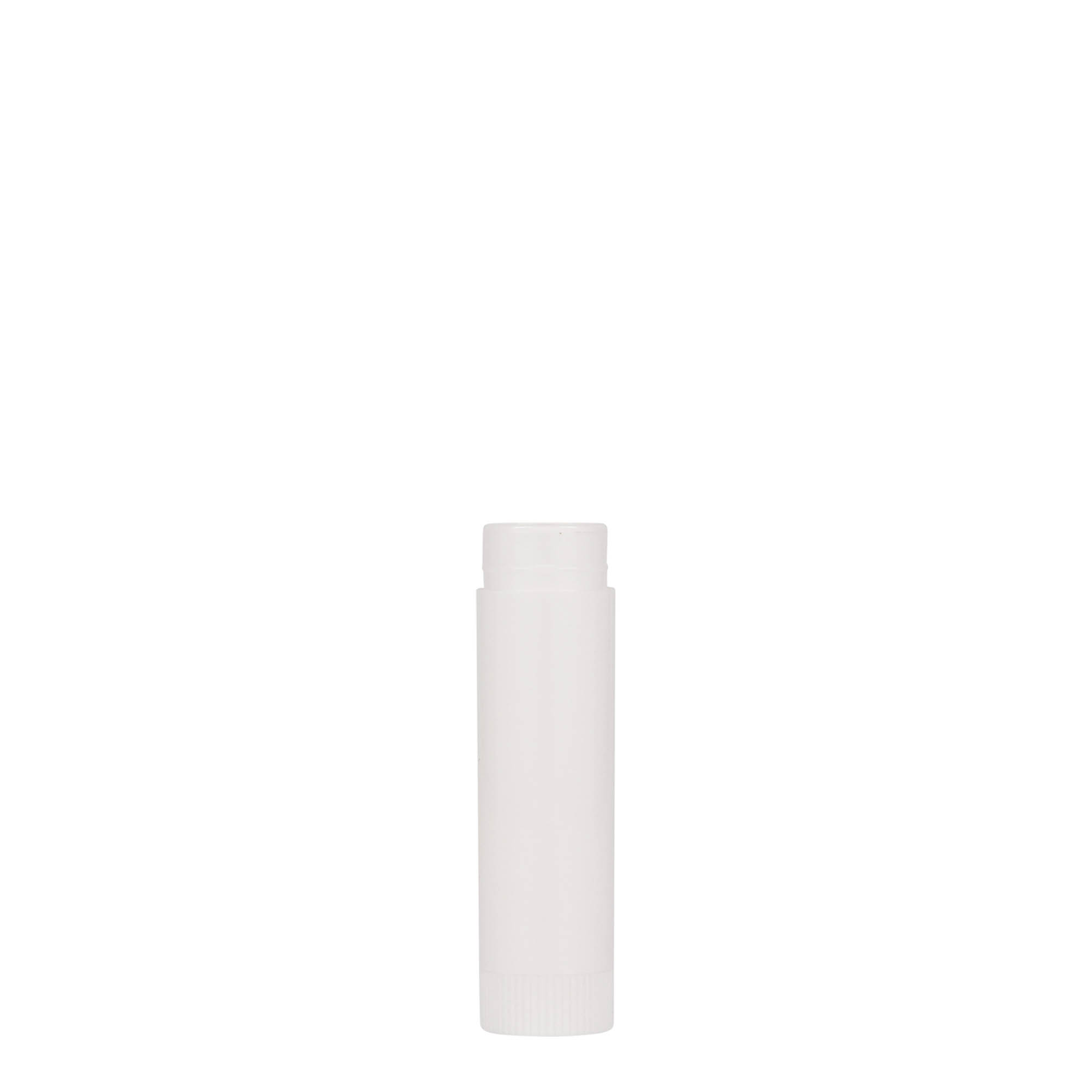 6 ml ruj kabı, PP plastik, beyaz