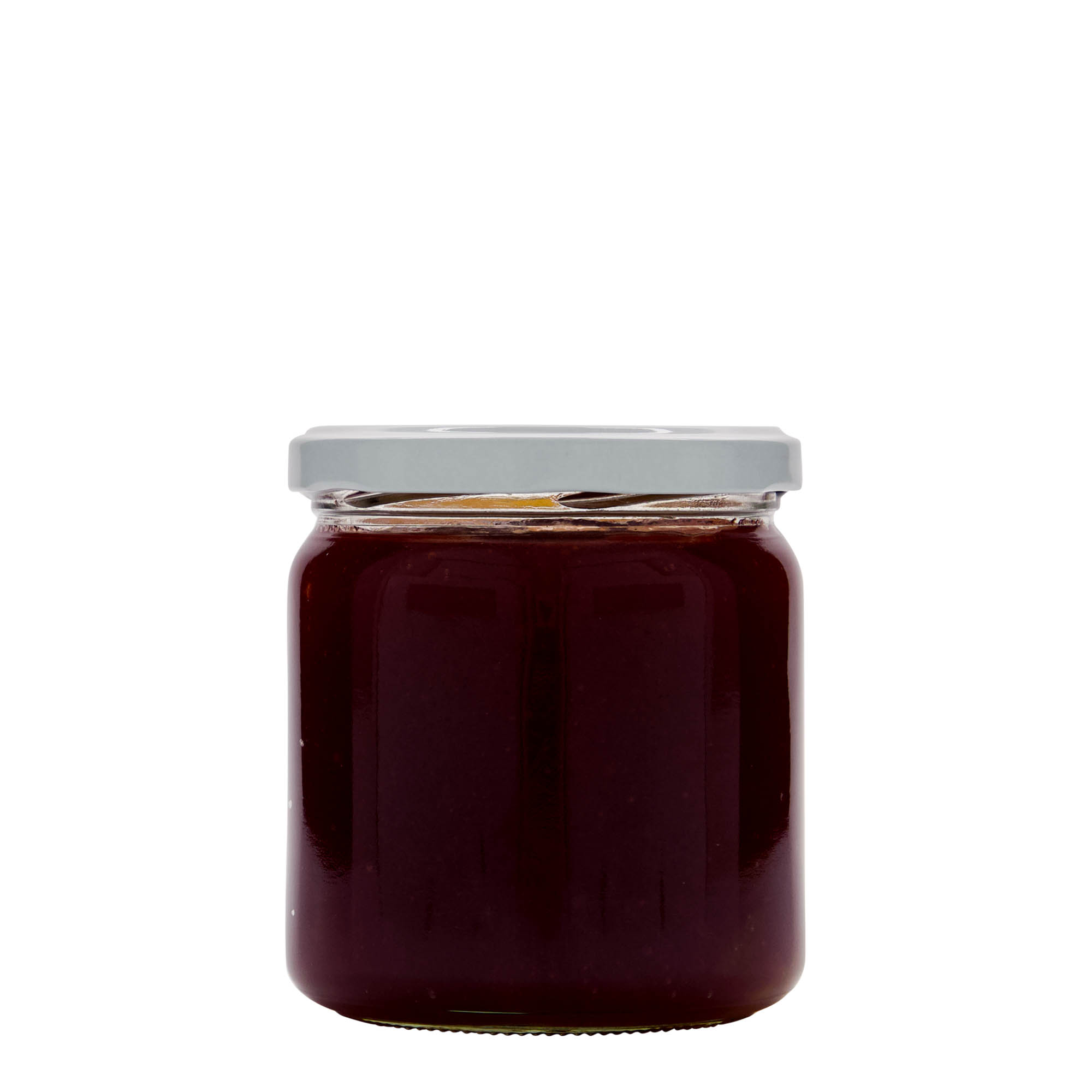 408 ml Yuvarlak Cam, Ağız: Vidalı Kapak (TO 82)