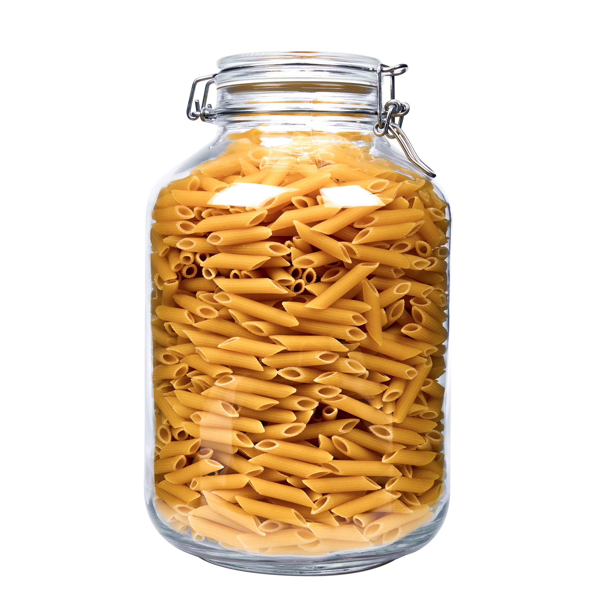 5.000 ml Tel Mandallı Kavanoz 'Fido', Ağız: Tel Mandallı Kapatma