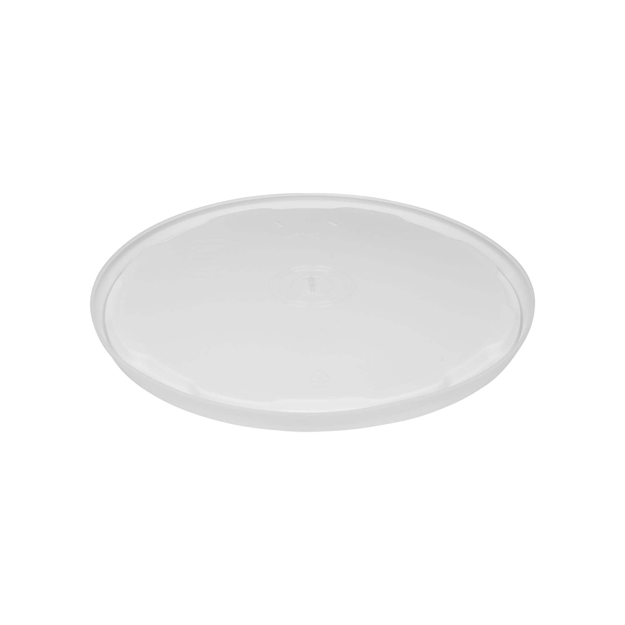 Kapak, 10 litrelik kova için, PP plastik, beyaz