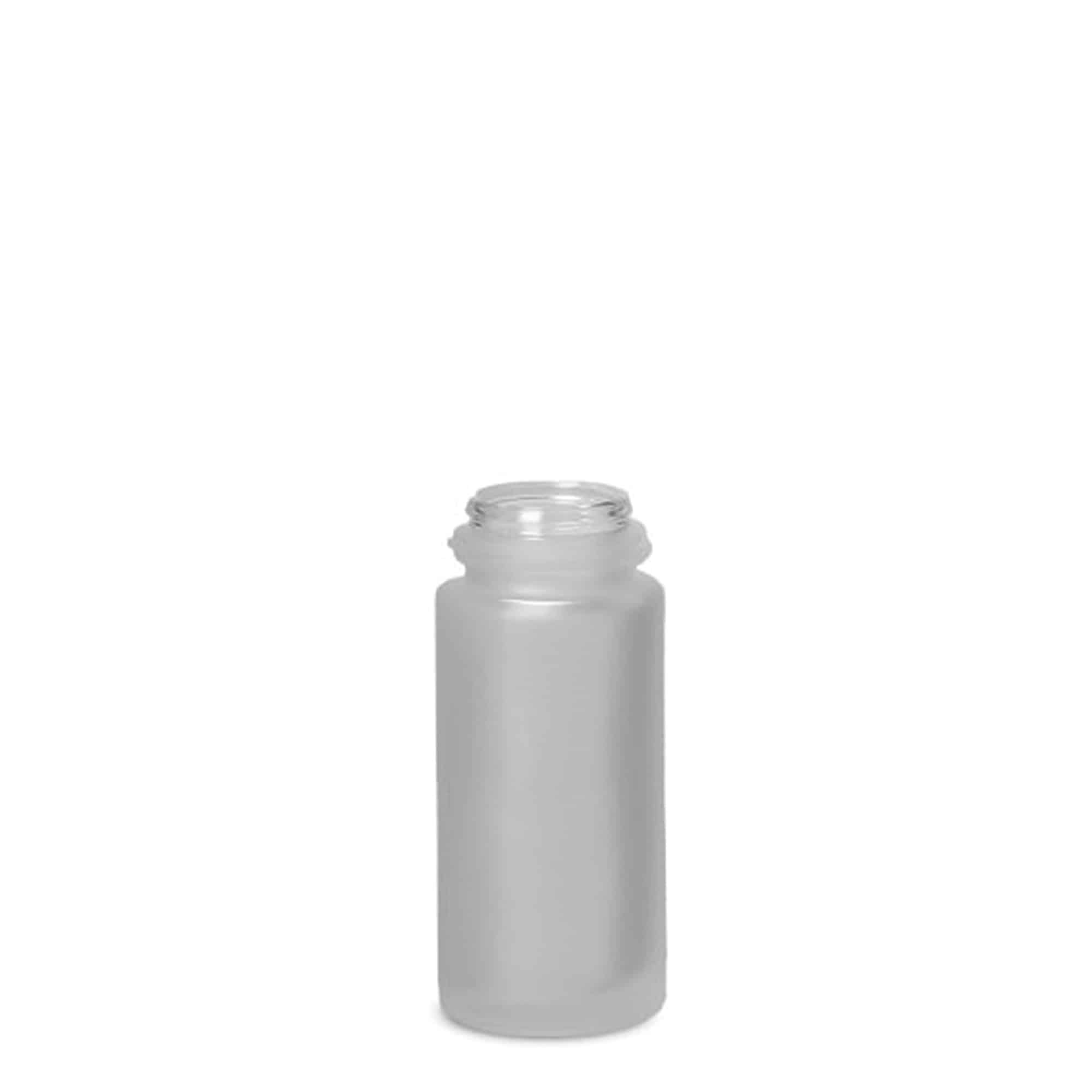 50 ml Roll-On Şişe, Cam, Buzlu, Ağız: Vidalı Kapak 50 ml Roll-On Şişe, Cam, Buzlu, Ağız: Vidalı Kapak