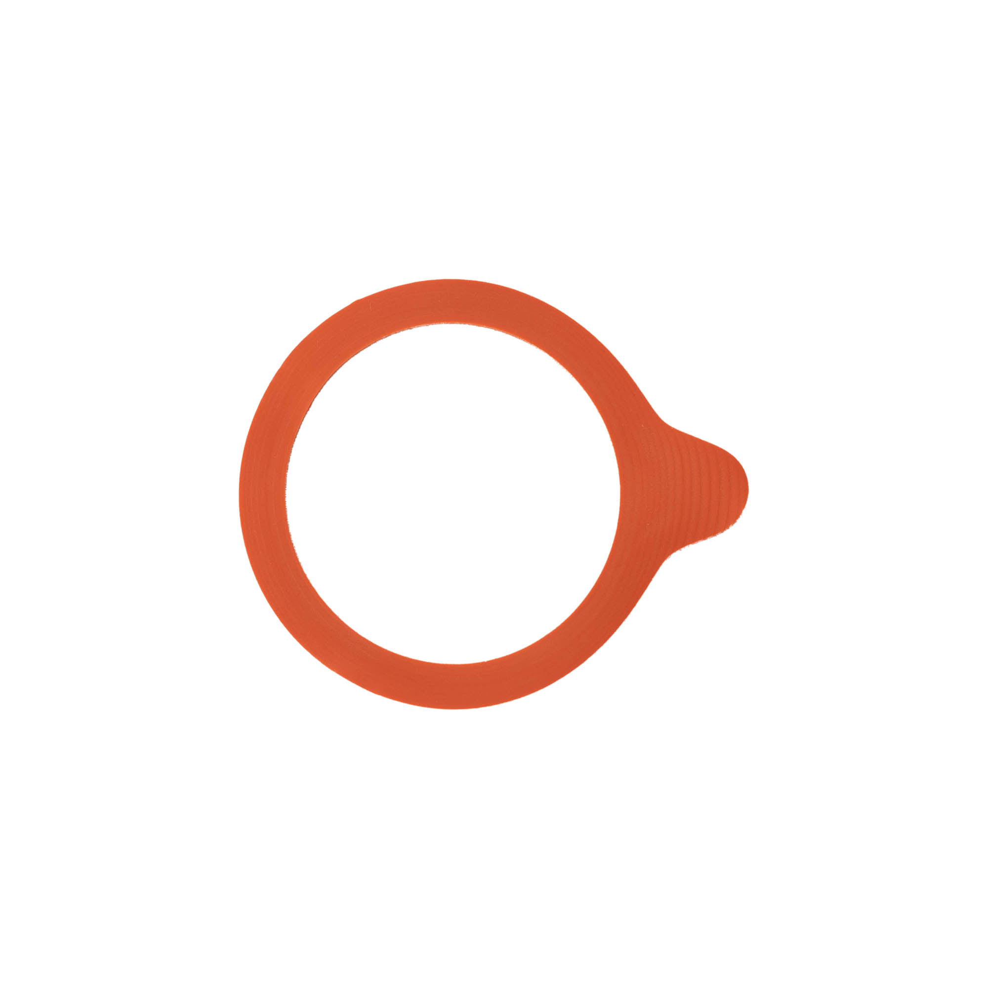 WECK-Konserveleme halkası RR60 #, kırmızı, ağız: Yuvarlak kenar WECK-Konserveleme halkası RR60 #, kırmızı, ağız: Yuvarlak kenar