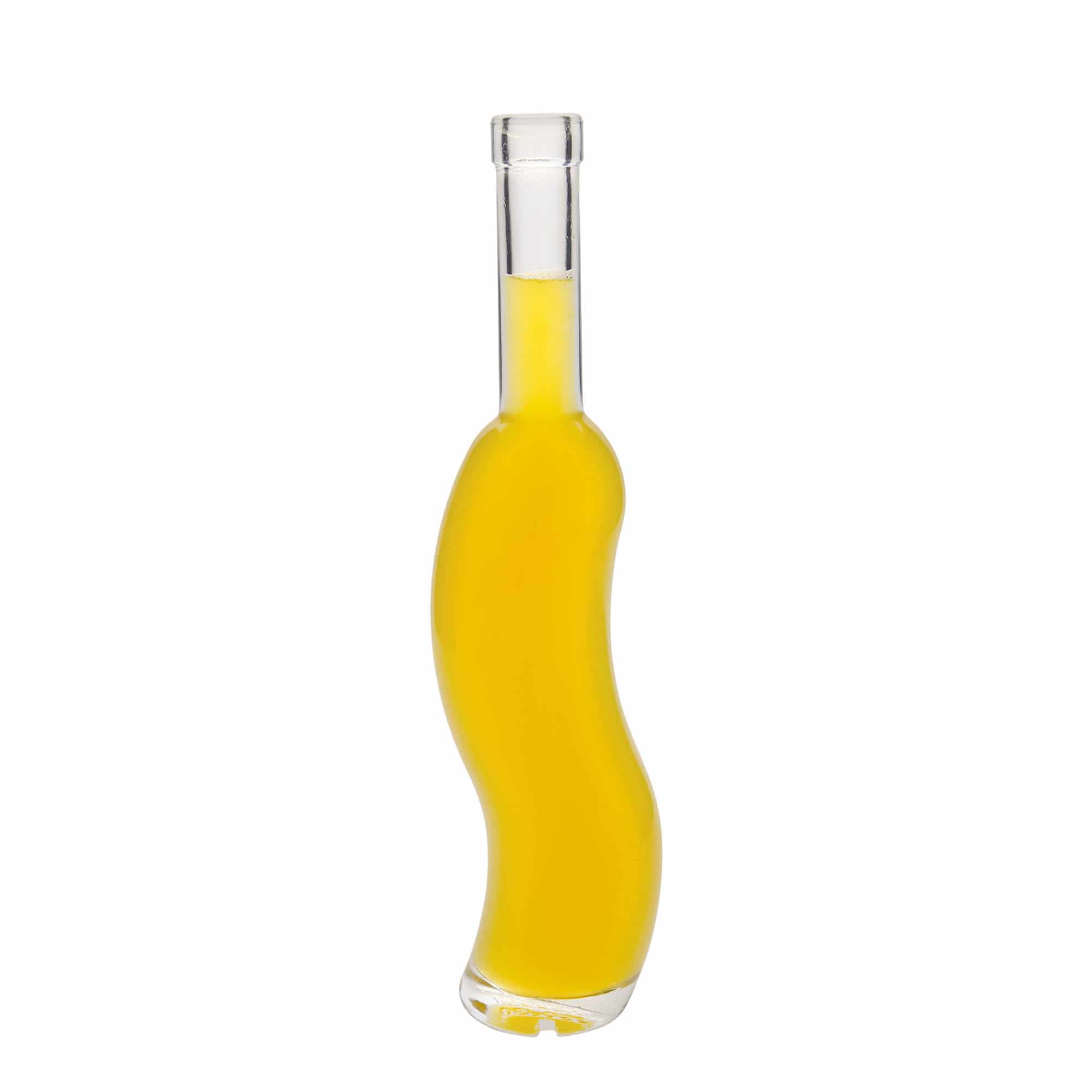 350 ml Cam Şişe 'La-Ola', yarım yuvarlak, Ağız: Mantar
