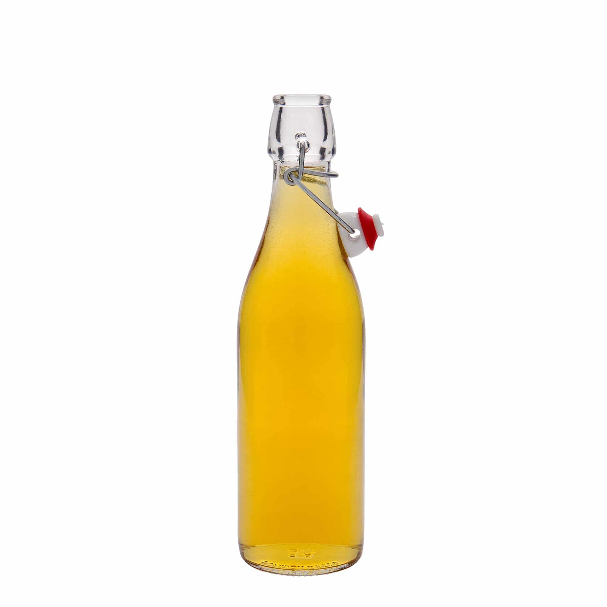 500 ml cam şişe 'Giara', ağız: mandallı kapak