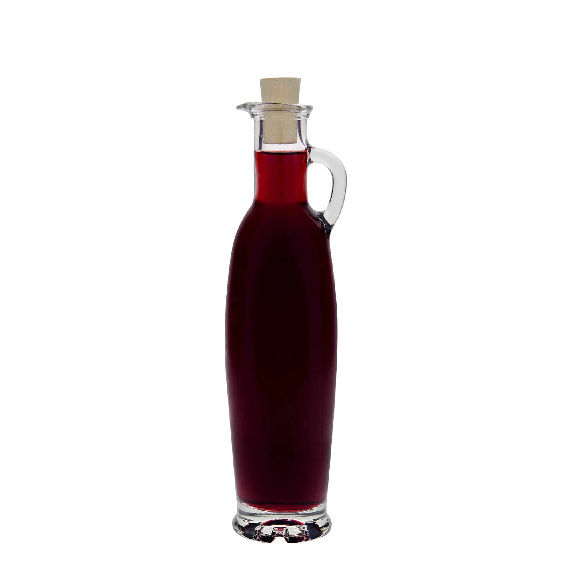 250 ml Cam Şişe 'Simona', Ağız: Mantar
