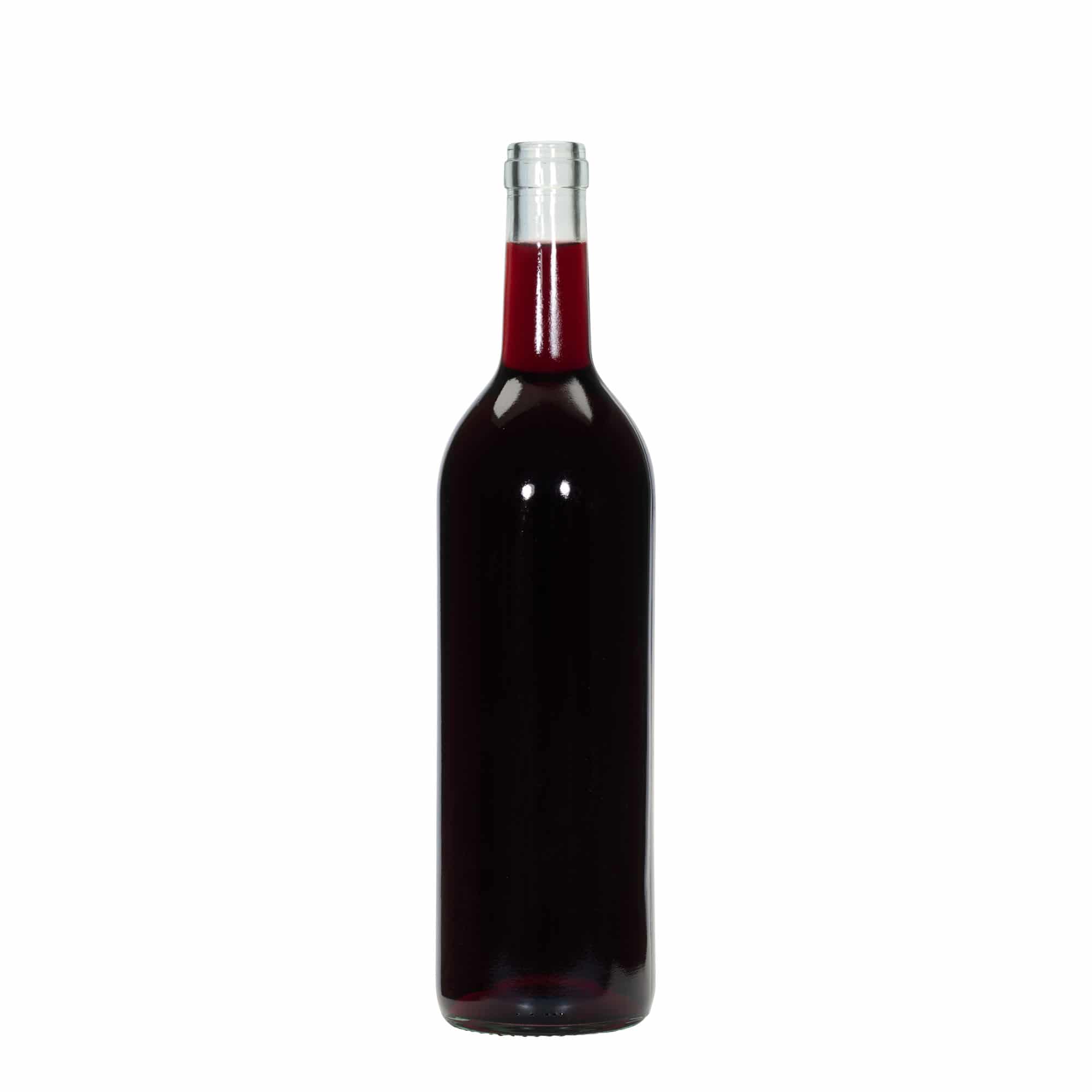 750 ml Cam Şişe 'Bordeaux Tradition', Ağzı: Mantar