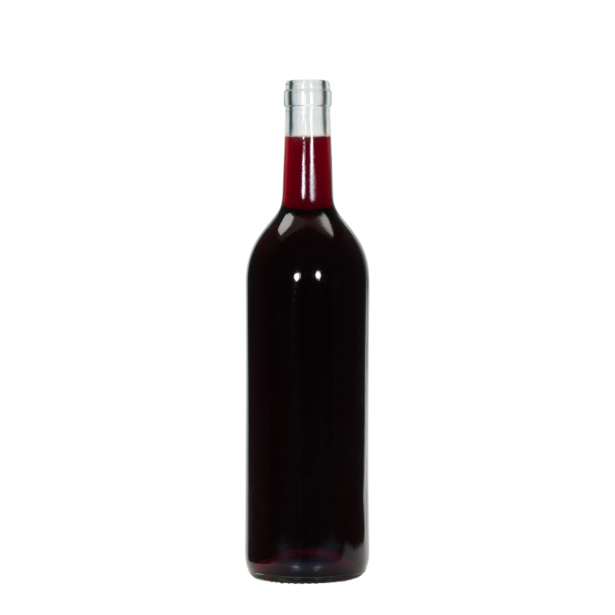 750 ml Cam Şişe 'Bordeaux Tradition', Ağzı: Mantar 750 ml Cam Şişe 'Bordeaux Tradition', Ağzı: Mantar