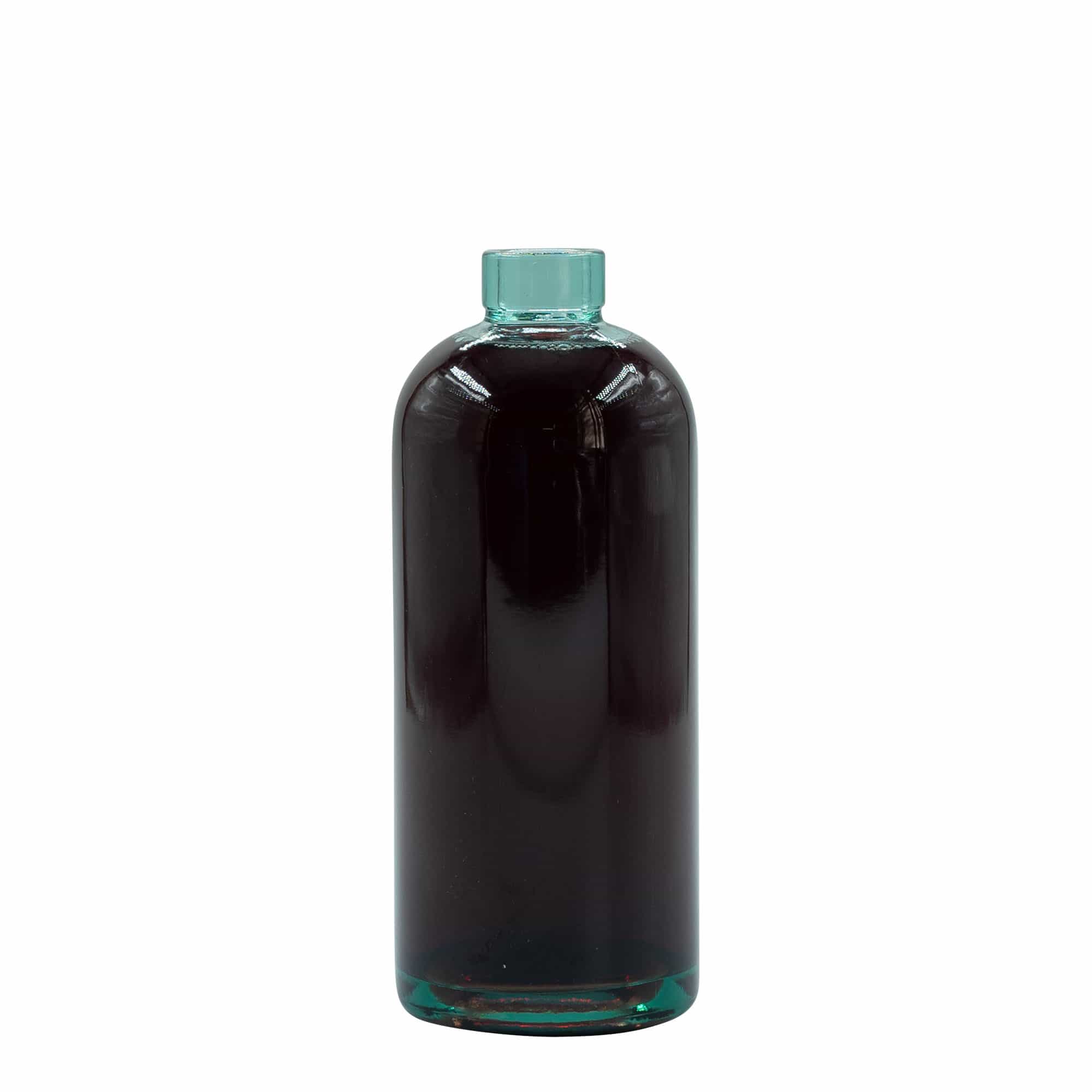 700 ml Cam şişe 'Farm', Ağız: Mantar