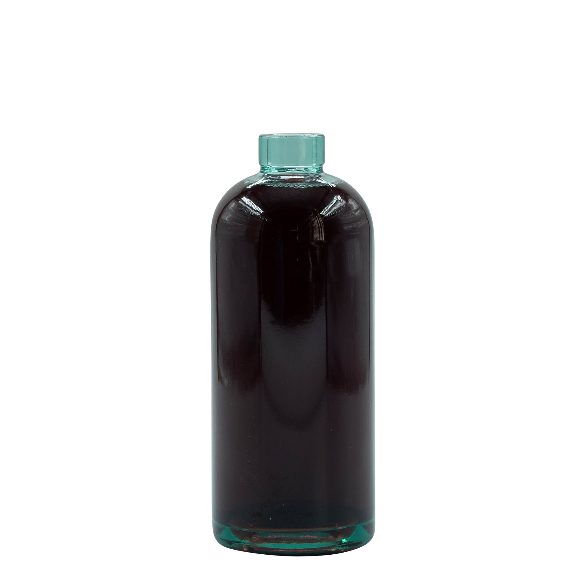 700 ml Cam şişe 'Farm', Ağız: Mantar
