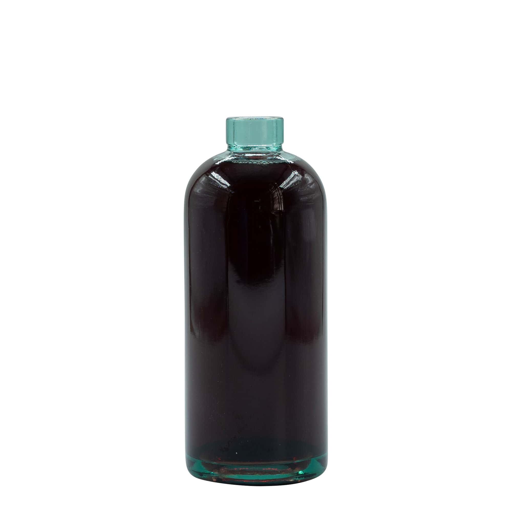 700 ml Cam şişe 'Farm', Ağız: Mantar