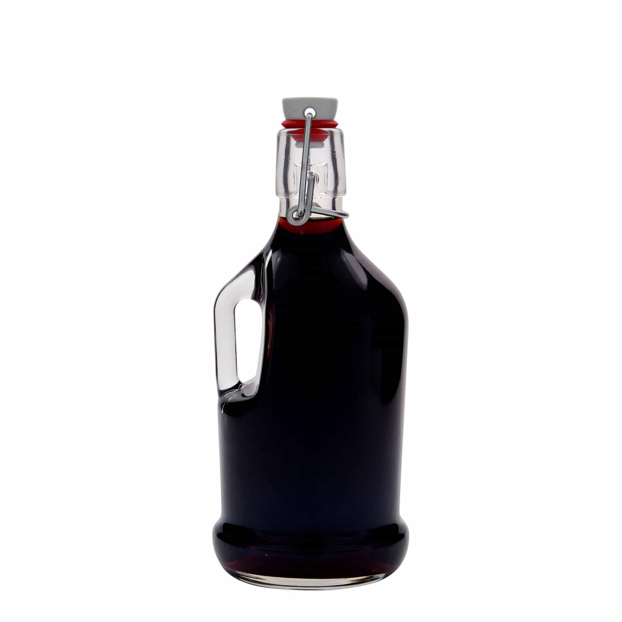 500 ml cam şişe 'Classica', ağız: mandallı kapak