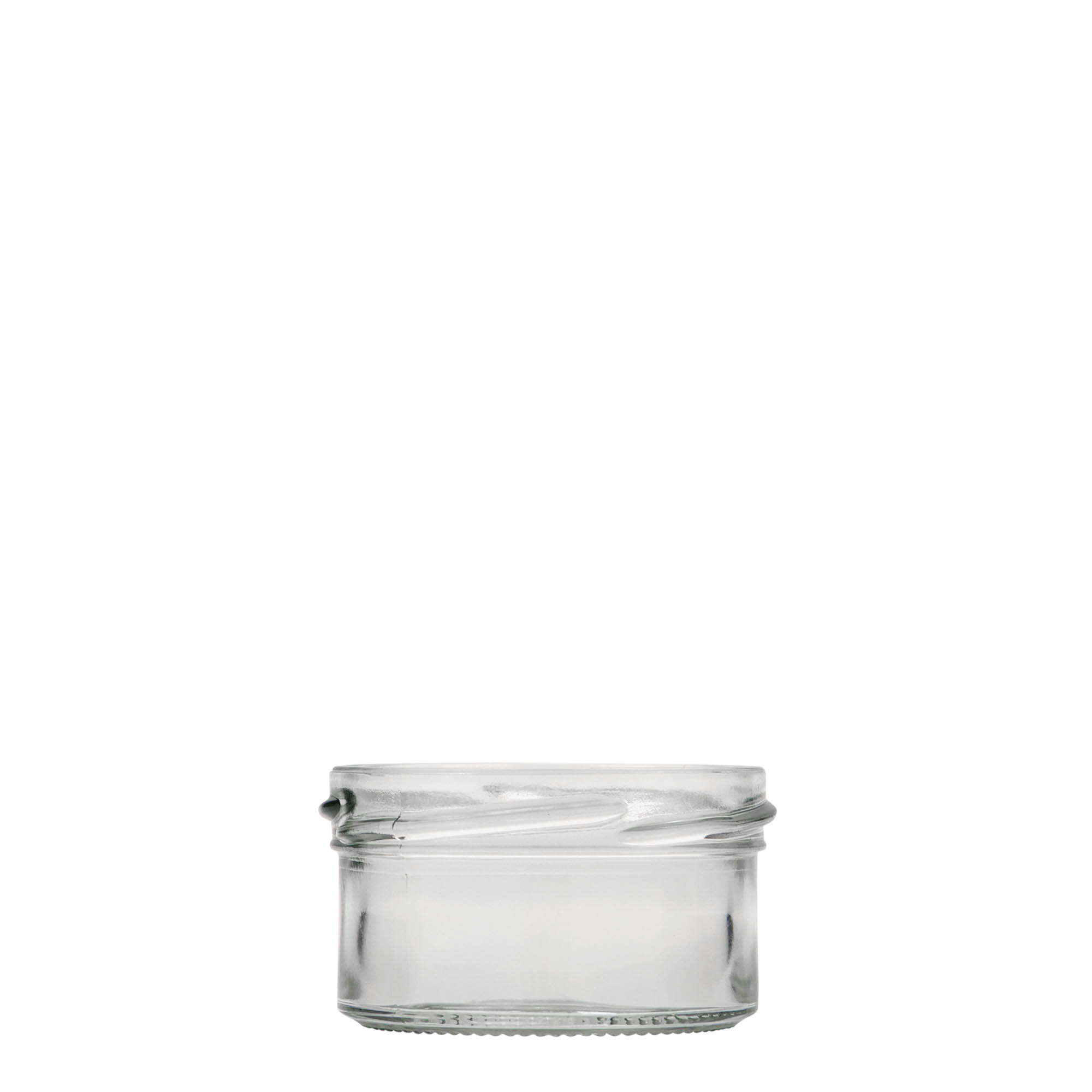70 ml düz kavanoz, ağız: Twist-Off (TO 66)