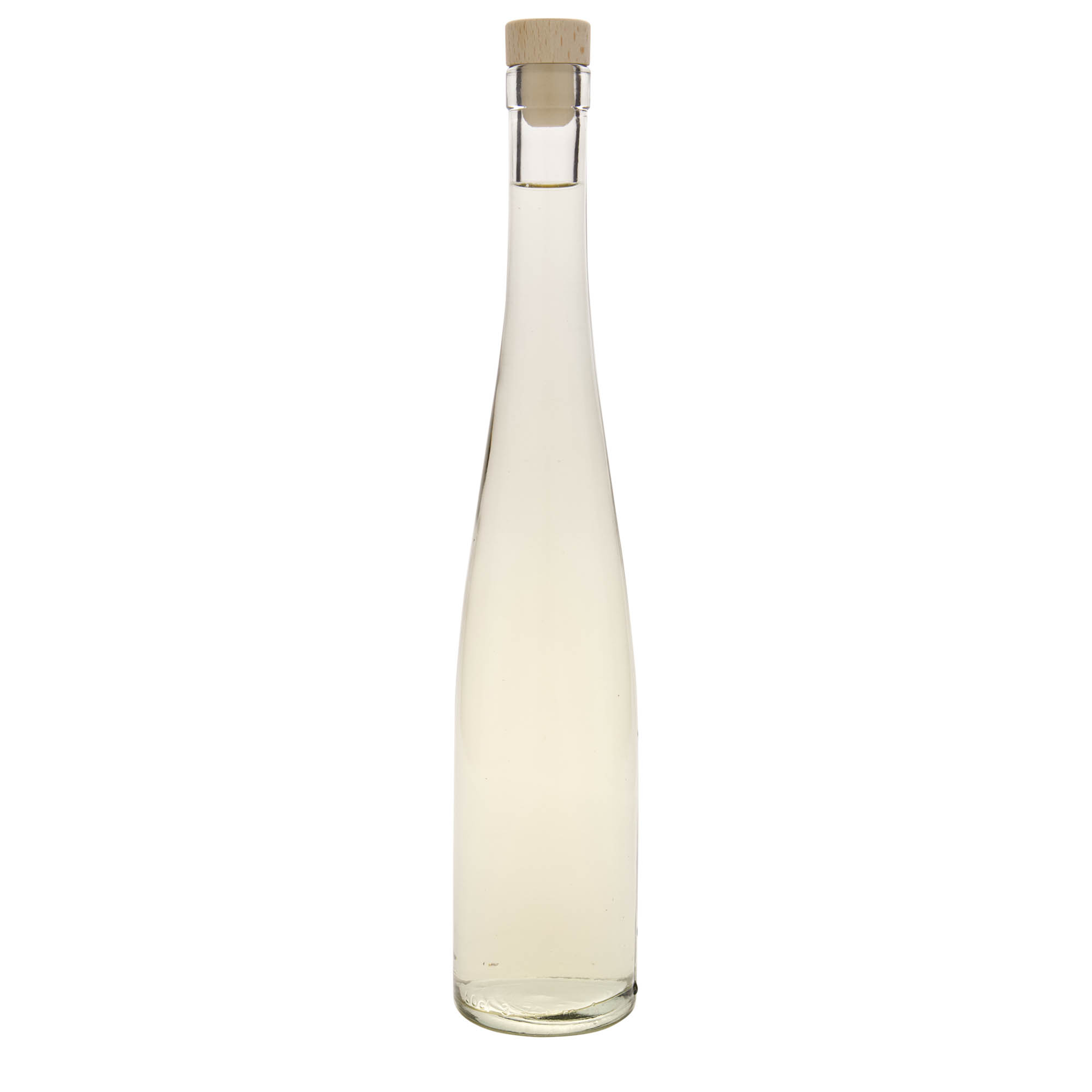 500 ml cam şişe 'Weinschlegel', ağız: mantar