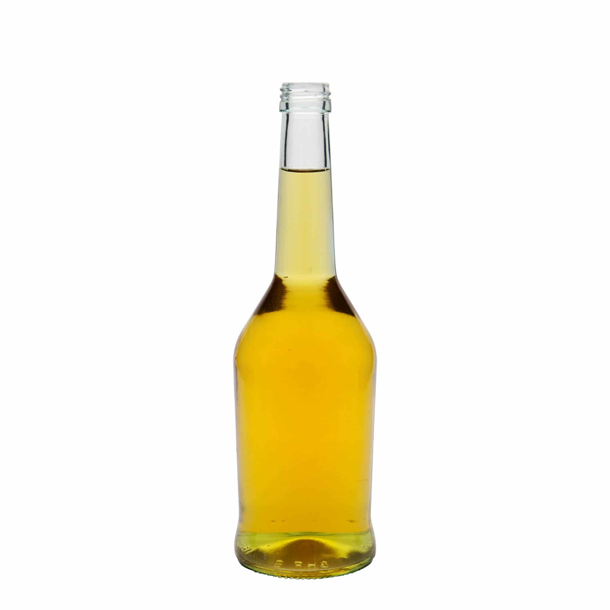 500 ml cam şişe, alkollü içecek şişesi, ağız: PP 28