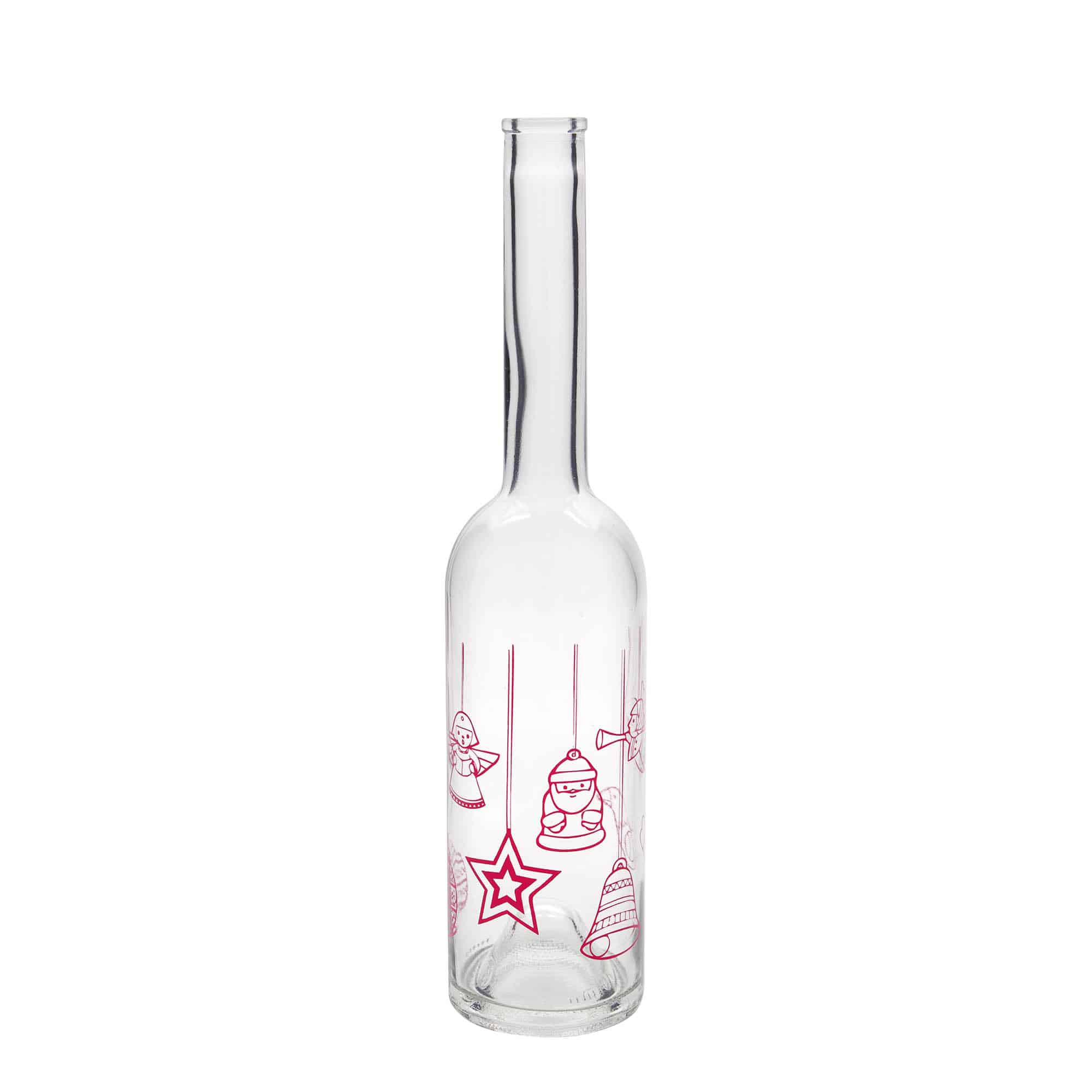 500 ml Cam Şişe 'Opera', Motif: Yıldızlar, Ağız: Mantar 500 ml Cam Şişe 'Opera', Motif: Yıldızlar, Ağız: Mantar