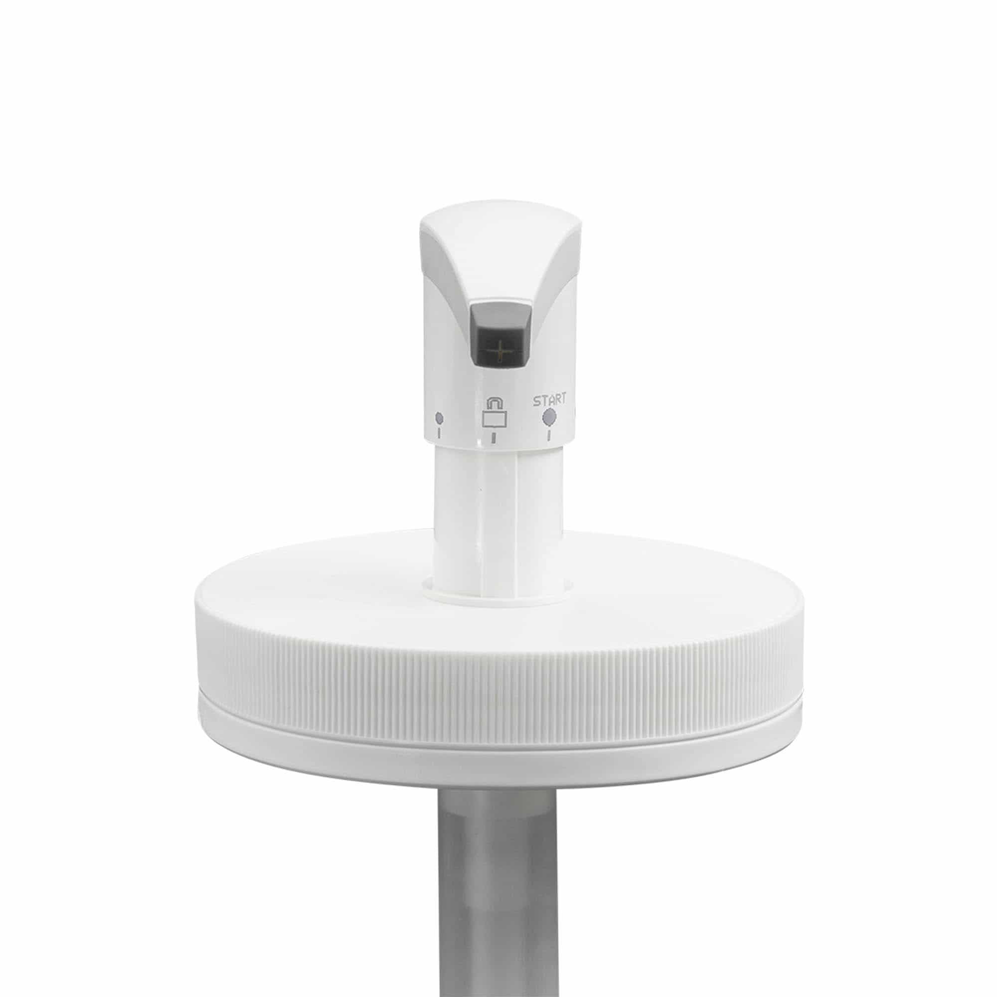 Dağıtıcı pompa 1.240 ml 'Securibox' için, PE plastik, beyaz, ağız için: vidalı kapak Dağıtıcı pompa 1.240 ml 'Securibox' için, PE plastik, beyaz, ağız için: vidalı kapak