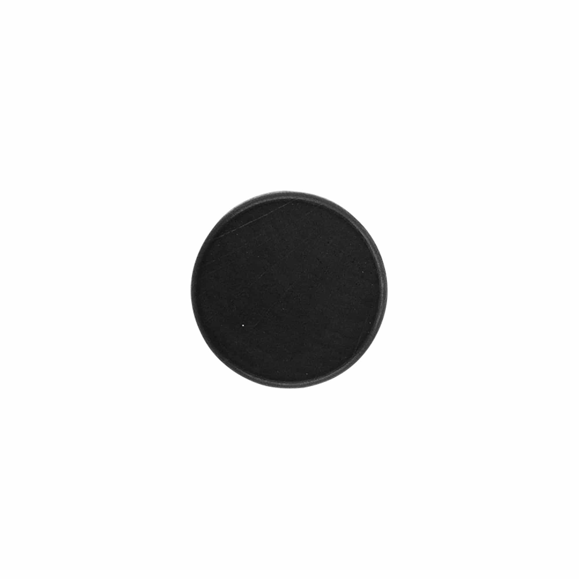 Sap mantar tıpa 19 mm, ahşap/plastik, siyah, ağız için: mantar