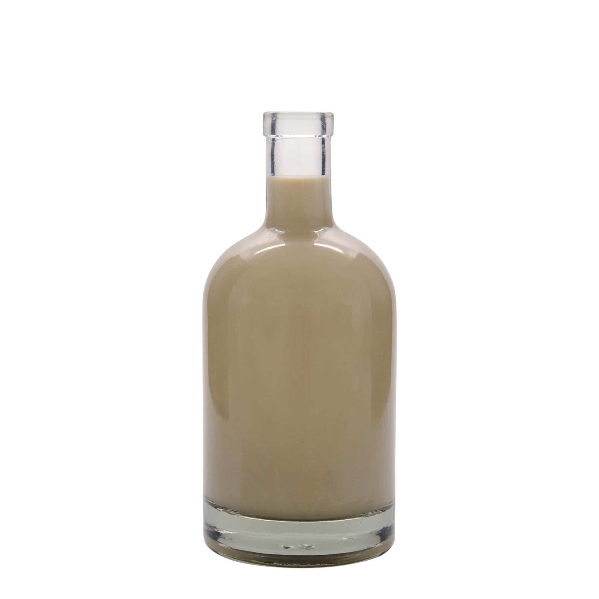 700 ml Cam şişe 'First Class', Ağız: Mantar