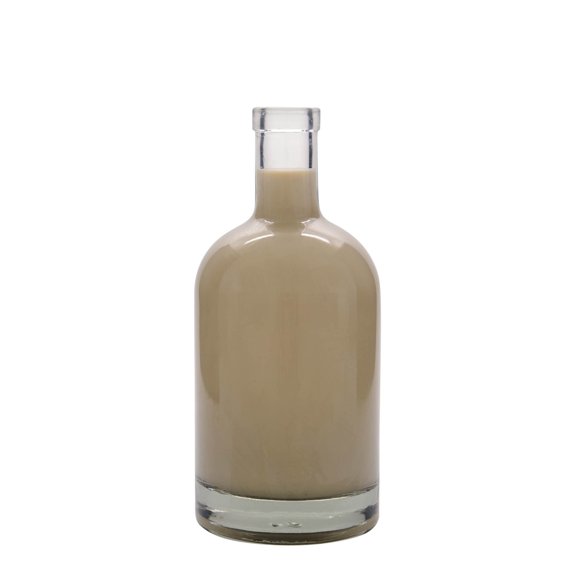 700 ml Cam şişe 'First Class', Ağız: Mantar