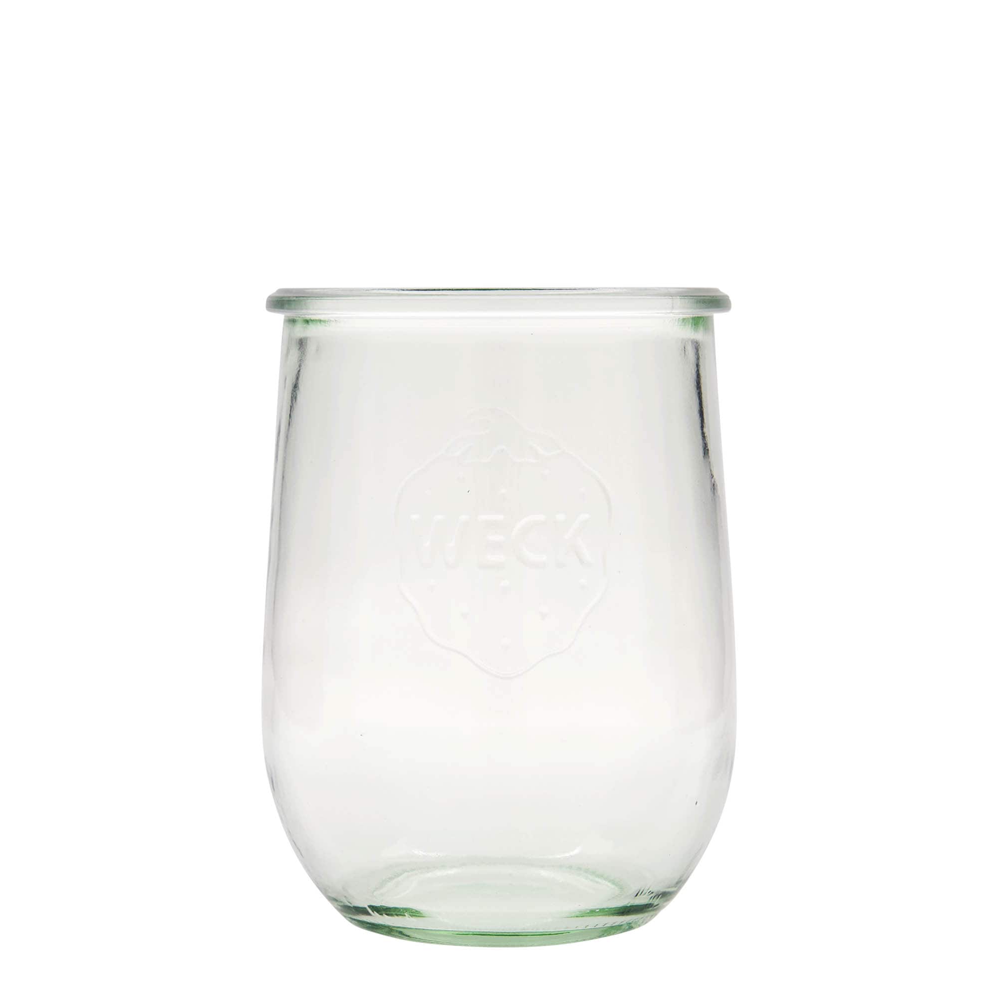 1.050 ml WECK-Tulpenglas #, Ağız: Yuvarlak Kenar