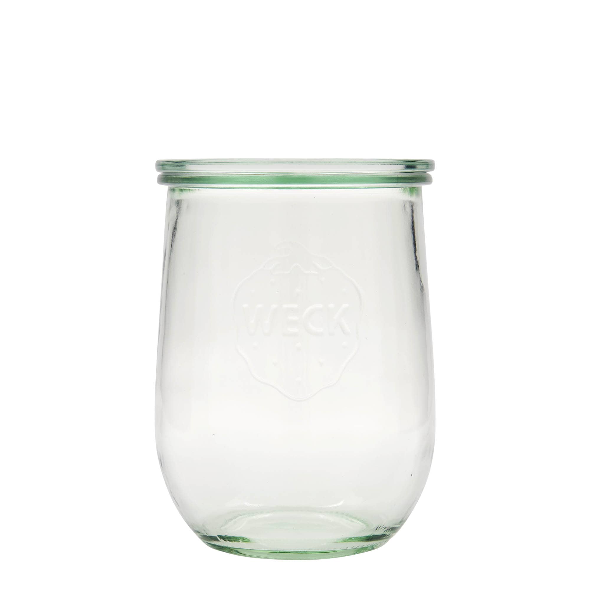 1.050 ml WECK-Tulpenglas #, Ağız: Yuvarlak Kenar