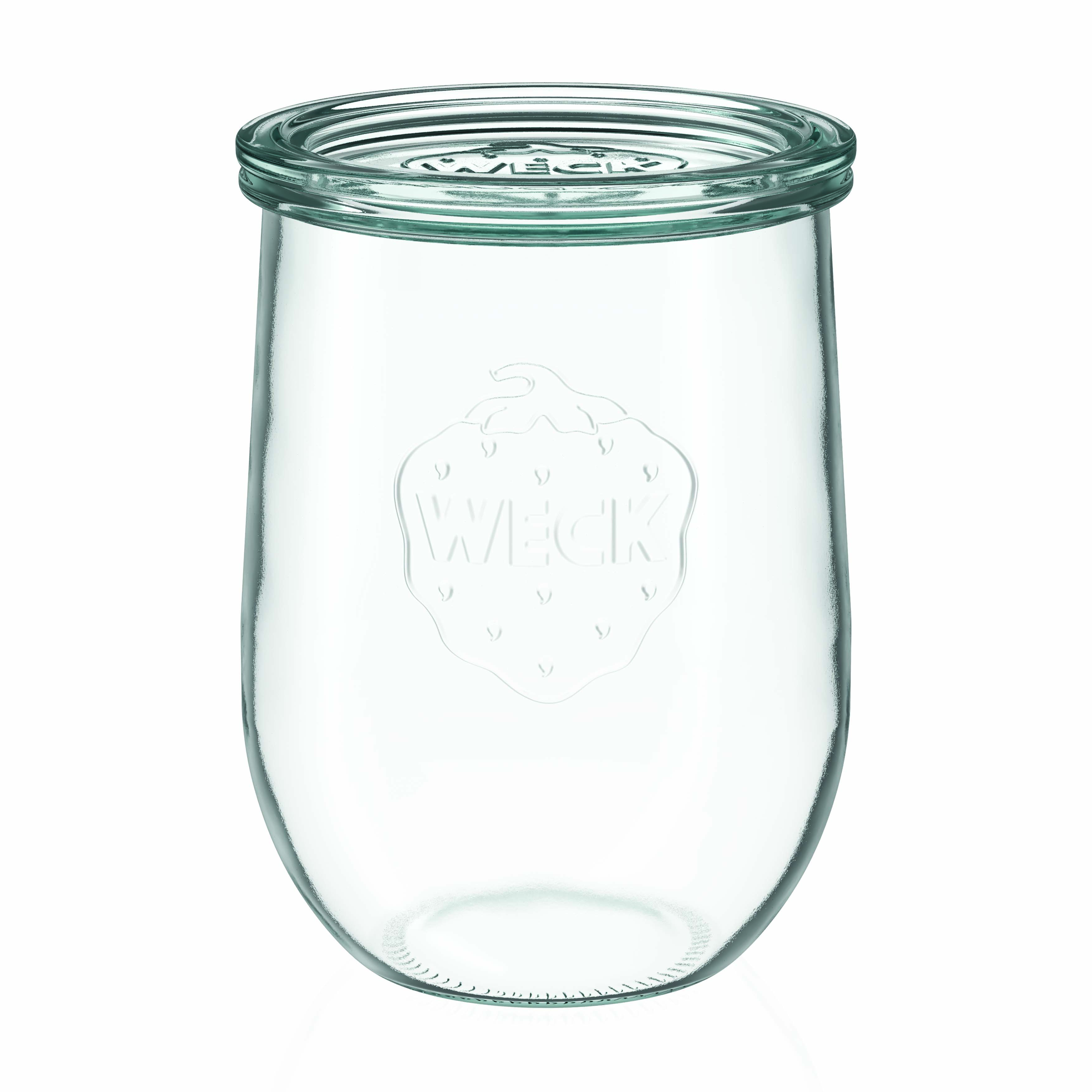 1.050 ml WECK-Tulpenglas, Ağız: Yuvarlak Kenar