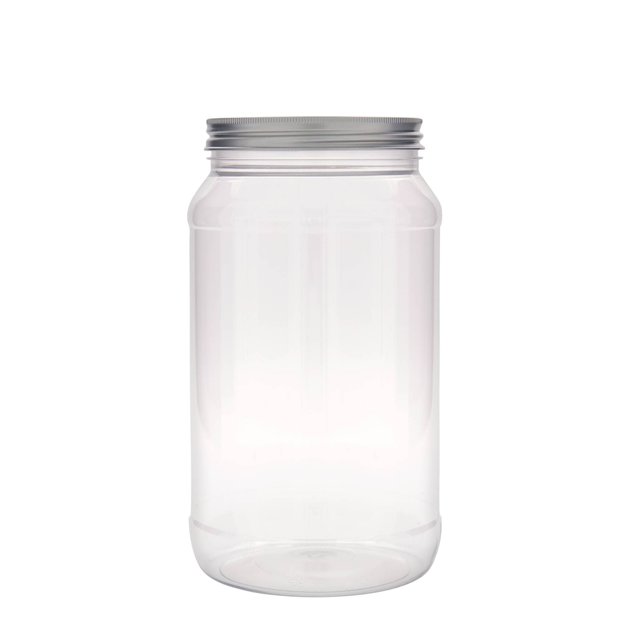 2.000 ml PET Kutusu 'Lulu', Plastik, Ağız: 100/400
