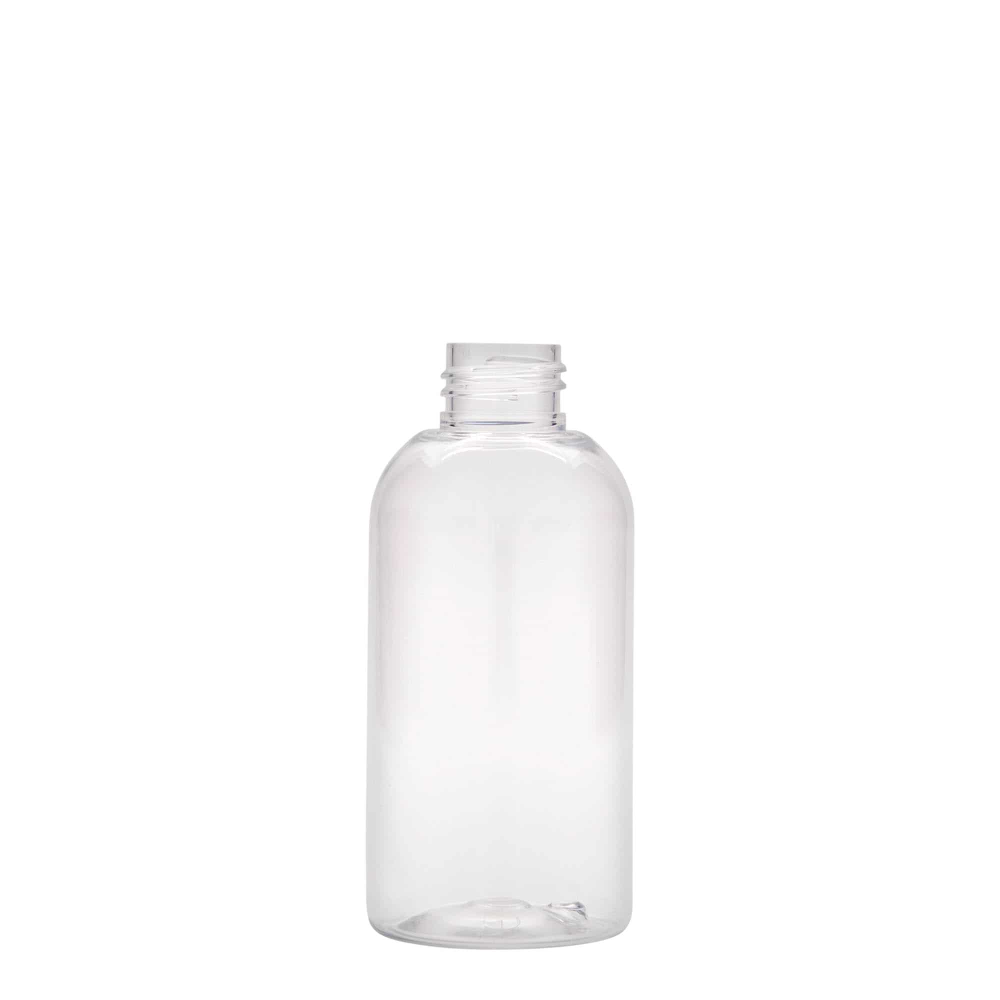 150 ml PET Şişe 'Boston', Plastik, Ağız: 24/410 150 ml PET Şişe 'Boston', Plastik, Ağız: 24/410