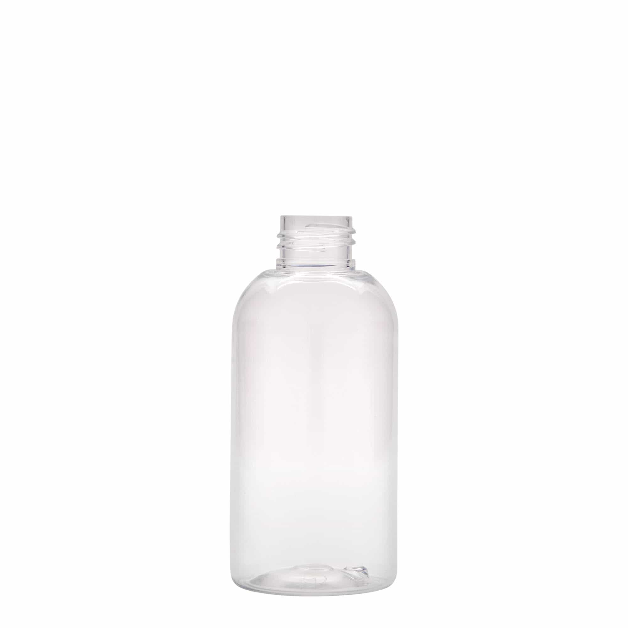 150 ml PET Şişe 'Boston', Plastik, Ağız: 24/410