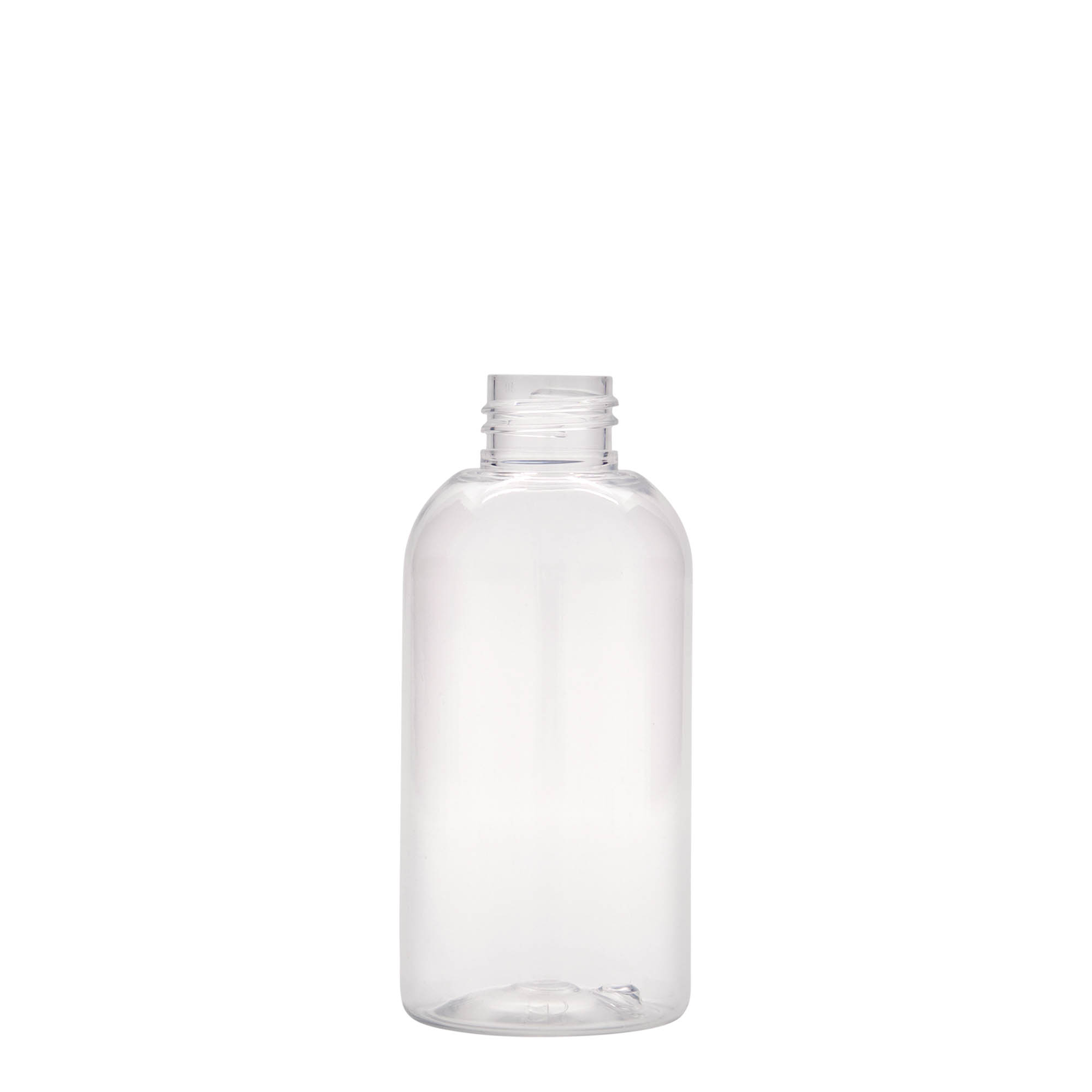 150 ml PET Şişe 'Boston', Plastik, Ağız: 24/410 150 ml PET Şişe 'Boston', Plastik, Ağız: 24/410