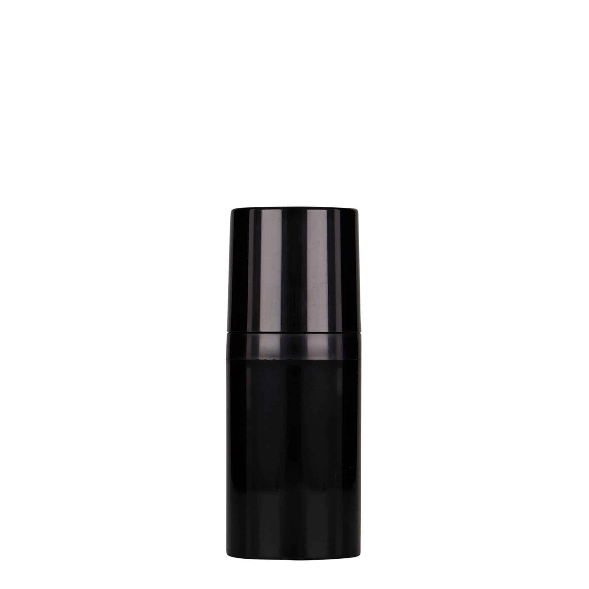 30 ml Havasız Dispenser 'Mezzo', PP-Plastik, siyah