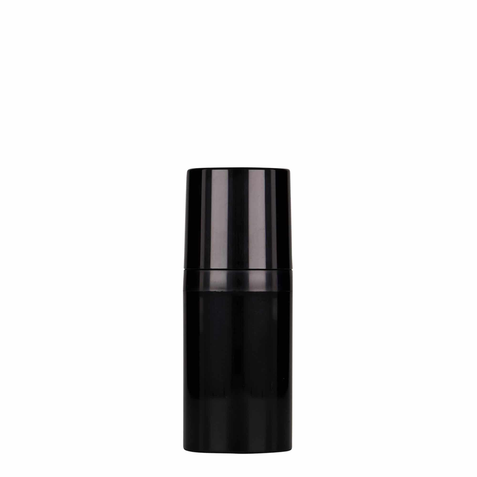 30 ml Havasız Dispenser 'Mezzo', PP-Plastik, siyah