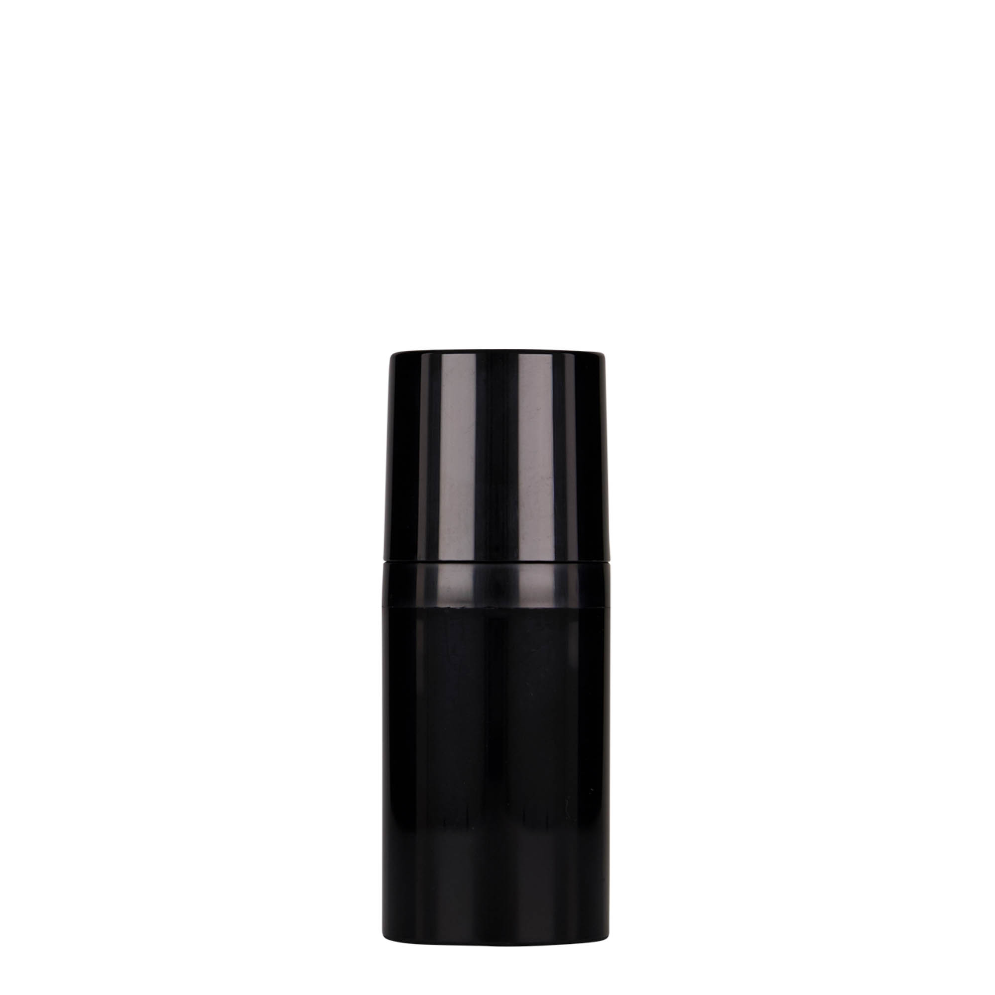 30 ml Havasız Dispenser 'Mezzo', PP-Plastik, siyah