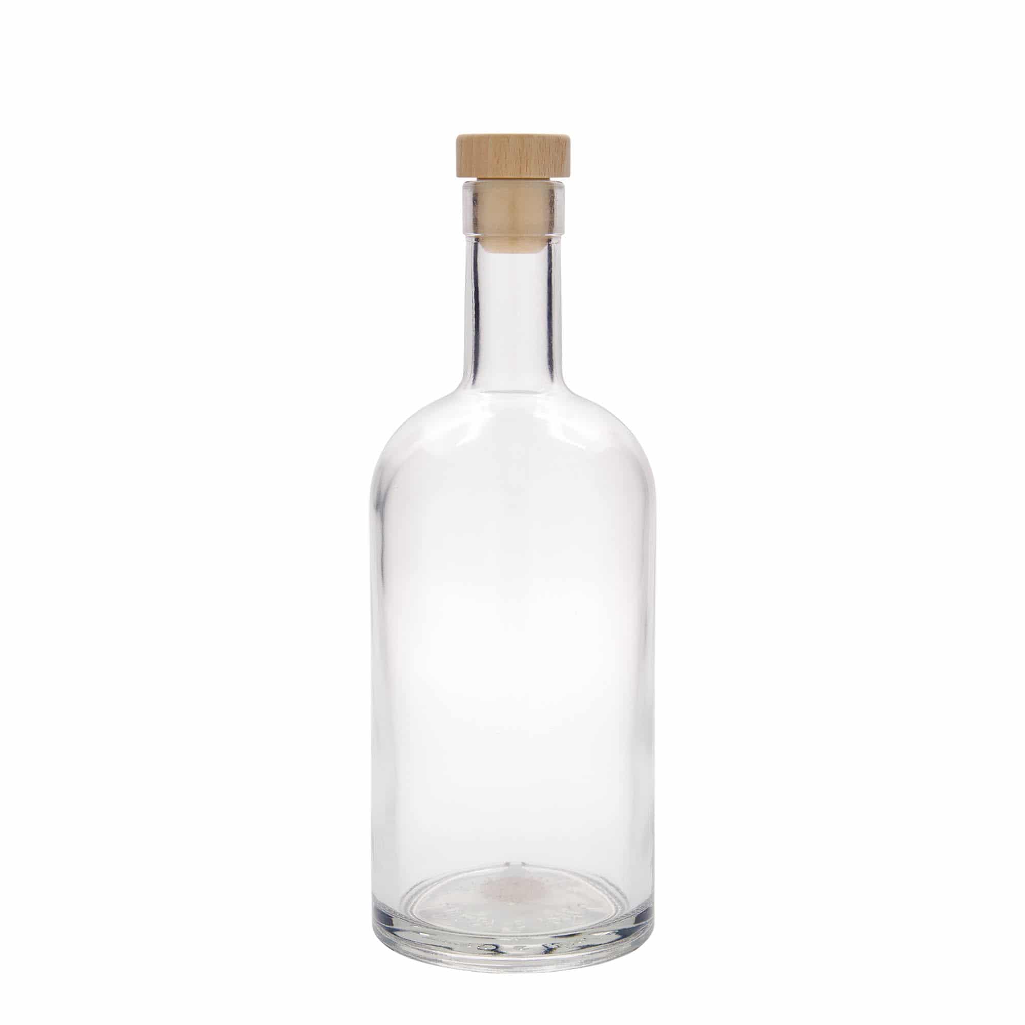 700 ml cam şişe 'Franco', ağız: mantar