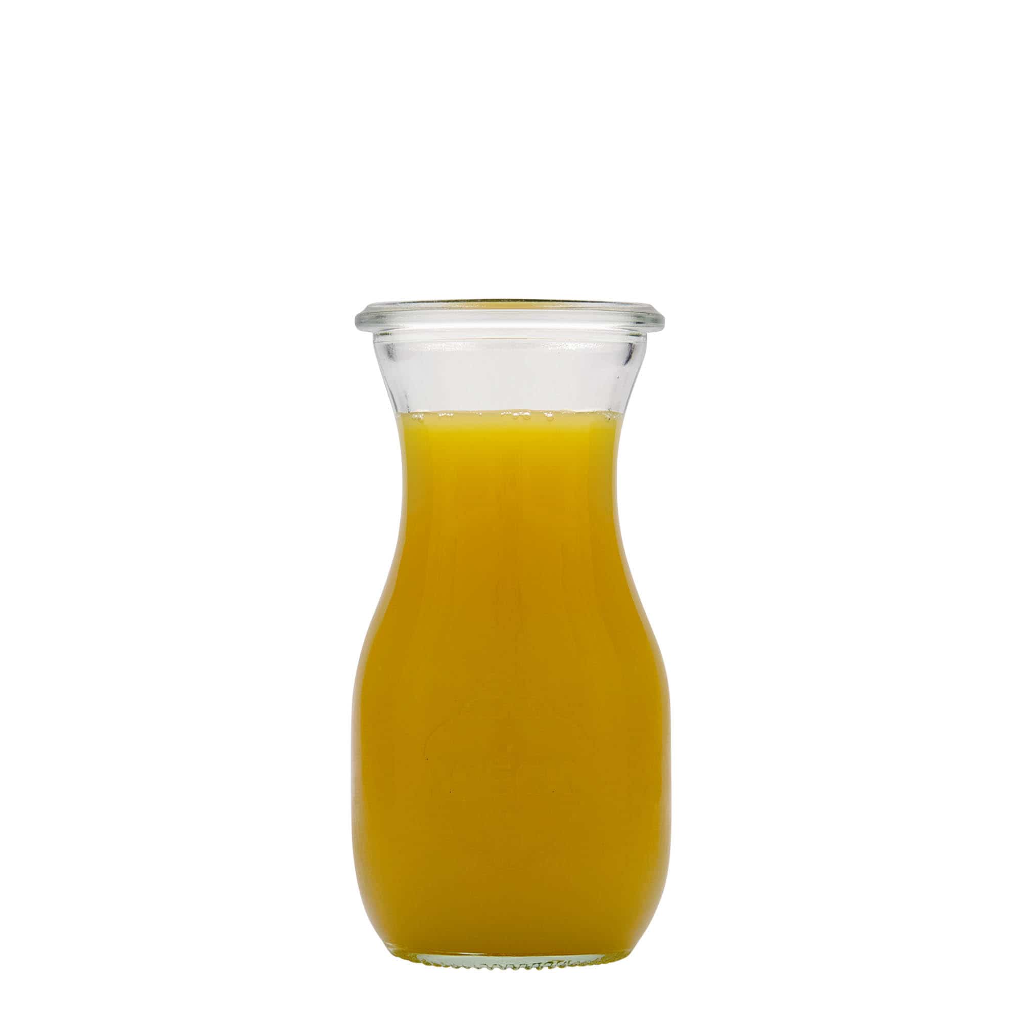 250 ml WECK-Meyve Suyu Şişesi, Ağız: Yuvarlak Kenar