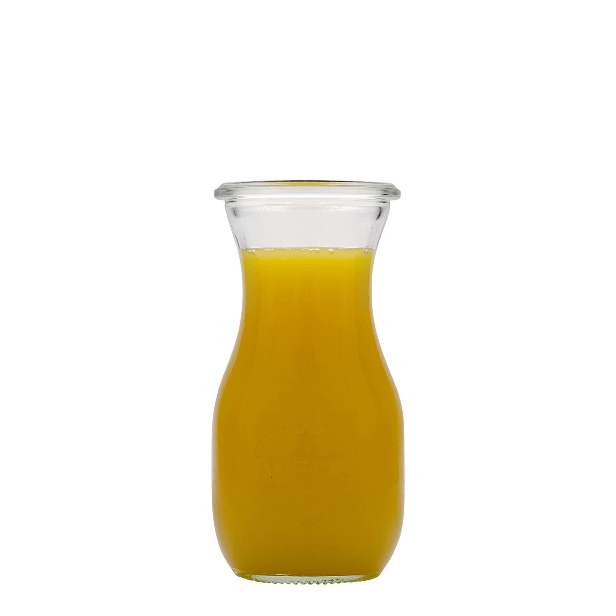 250 ml WECK-Meyve Suyu Şişesi, Ağız: Yuvarlak Kenar