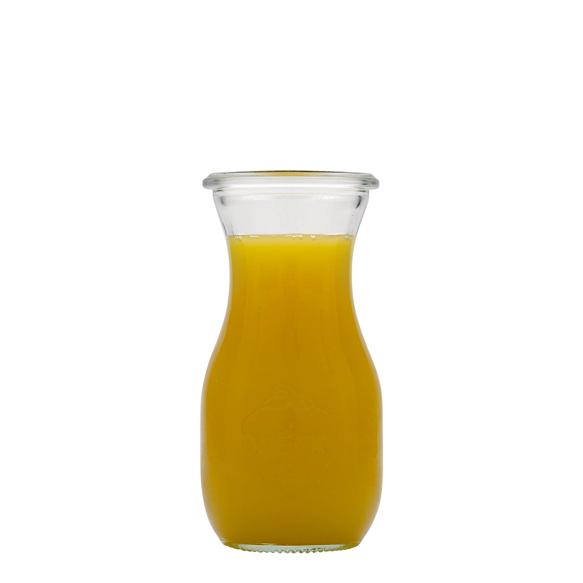 250 ml WECK-Meyve Suyu Şişesi, Ağız: Yuvarlak Kenar 250 ml WECK-Meyve Suyu Şişesi, Ağız: Yuvarlak Kenar