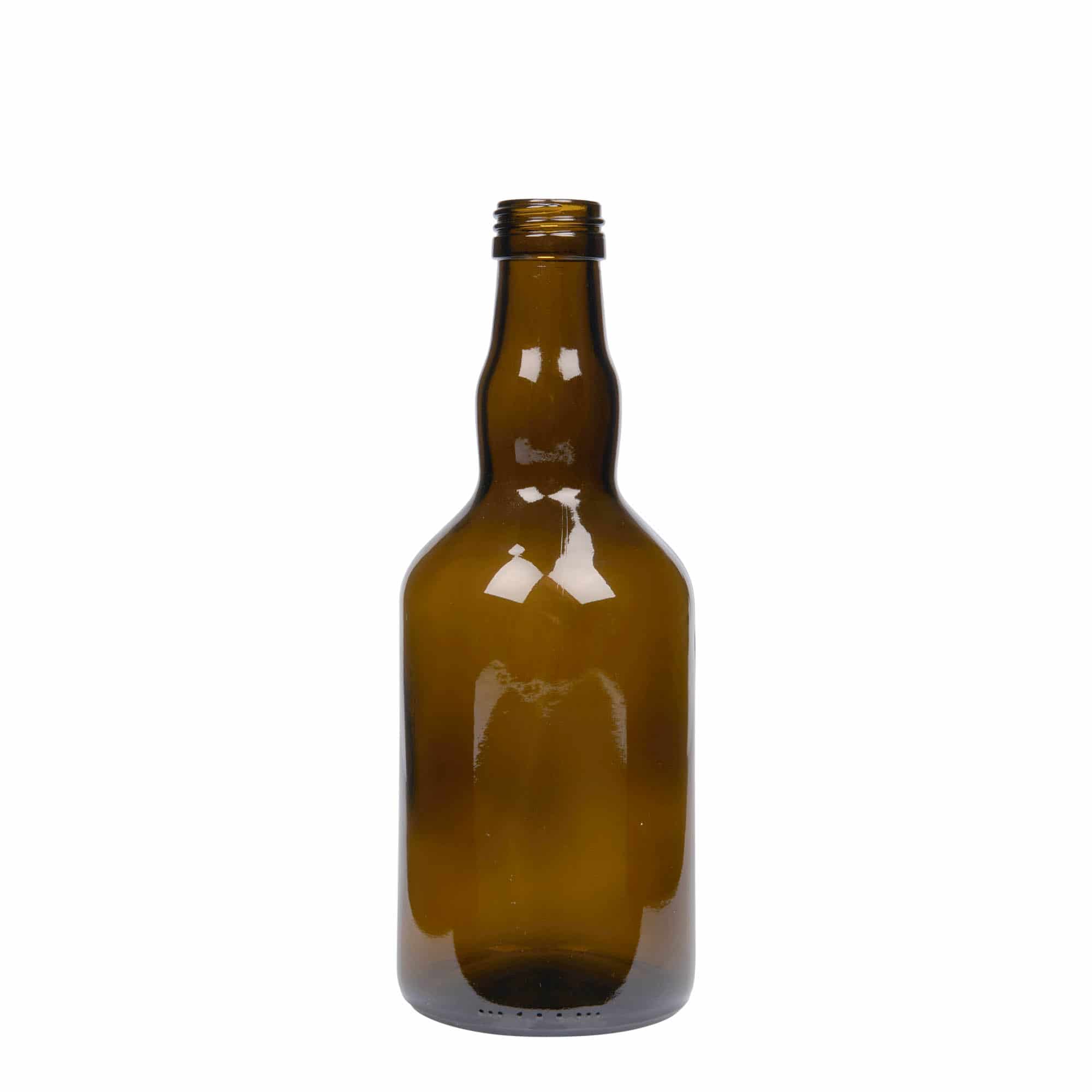 500 ml cam şişe 'Olona', antik yeşil, ağız: PP 31,5 500 ml cam şişe 'Olona', antik yeşil, ağız: PP 31,5