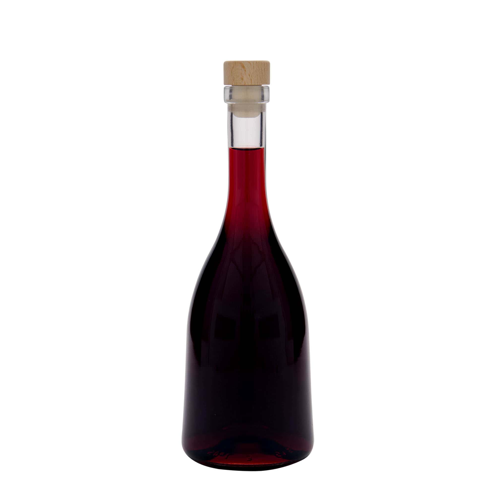 500 ml Cam Şişe 'Rustica speciale speciale', Ağız: Mantar