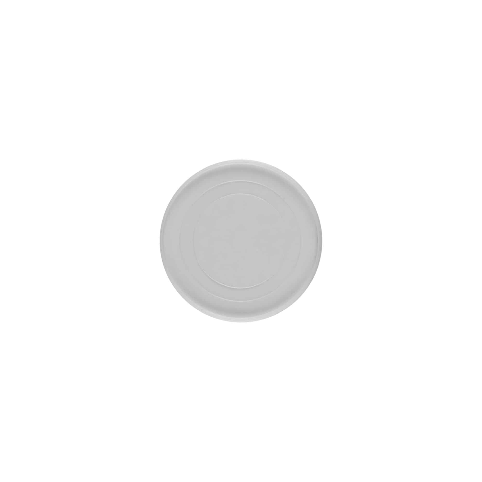 Koruyucu disk 5 ml 'Bianca' için, PP plastik, beyaz
