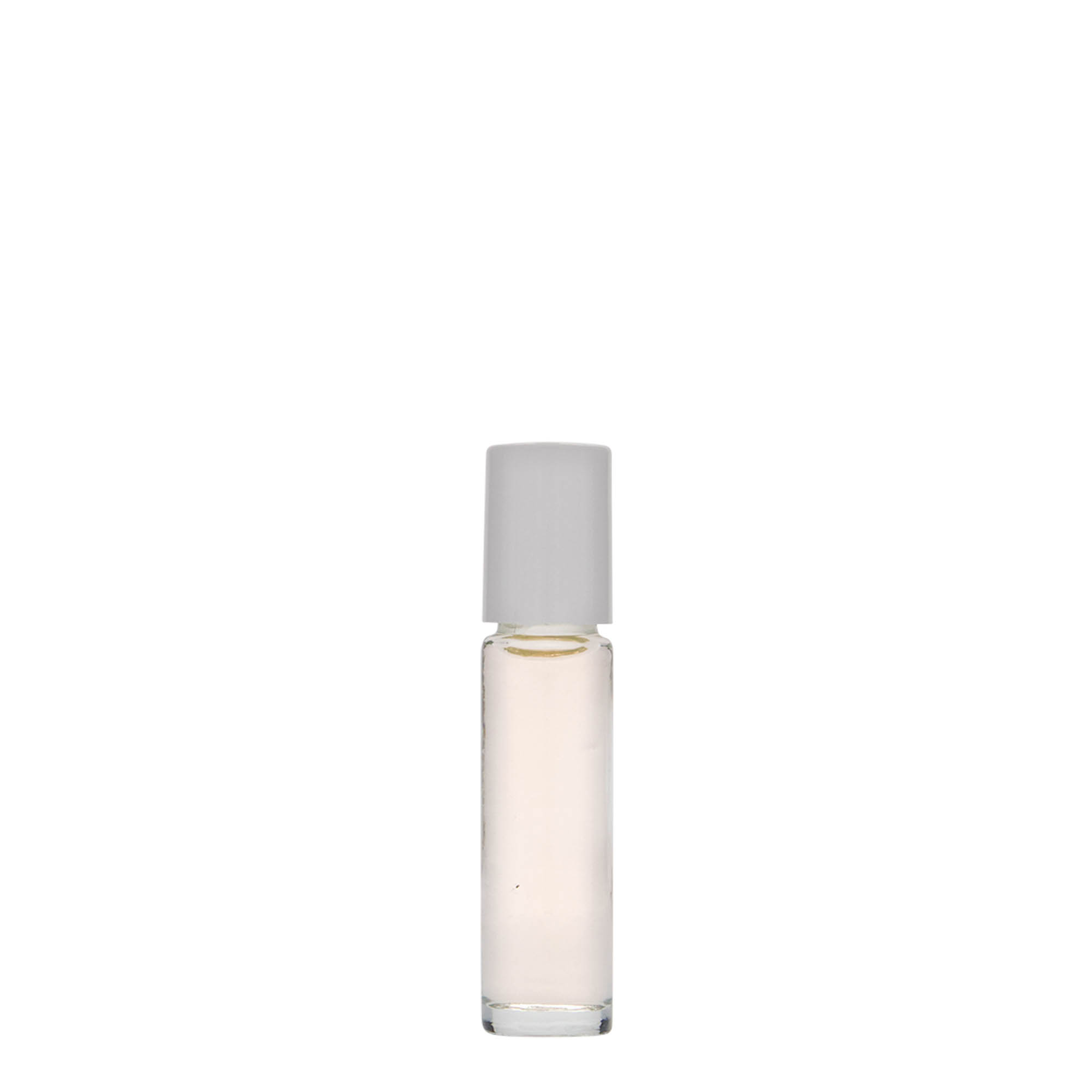 10 ml Roll-On Şişe, Cam, Ağız: Vidalı Kapak