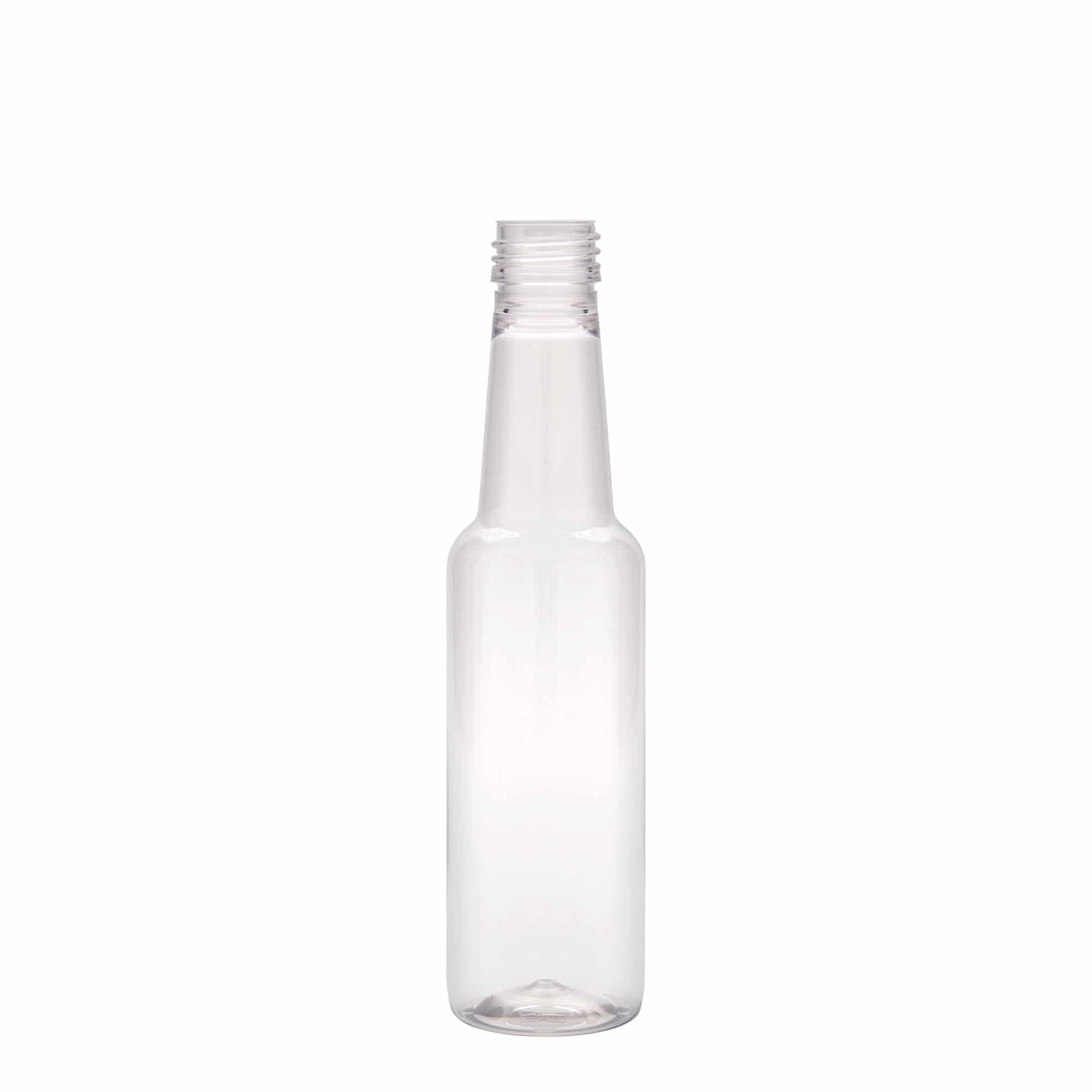 250 ml PET Şişe 'Şarap', Plastik, Ağız: PP 28