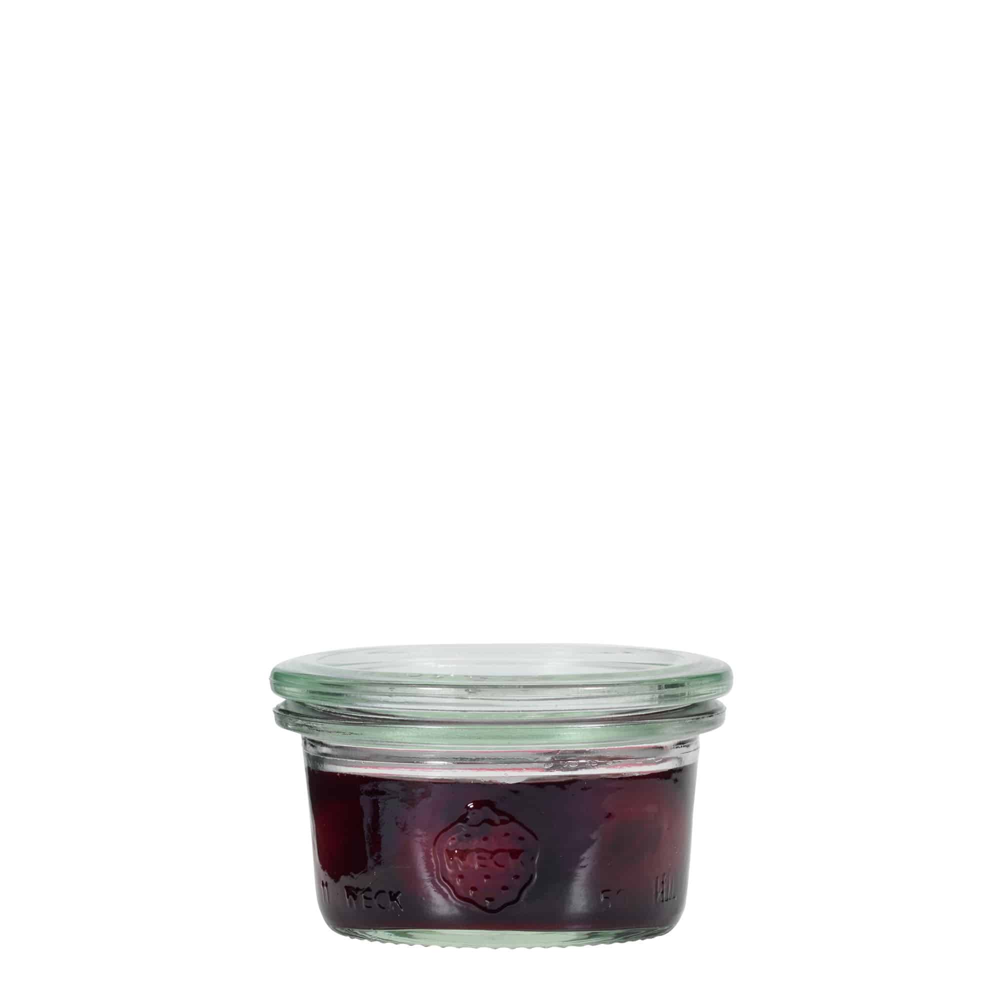 50 ml WECK kavanoz, ağız: yuvarlak kenar