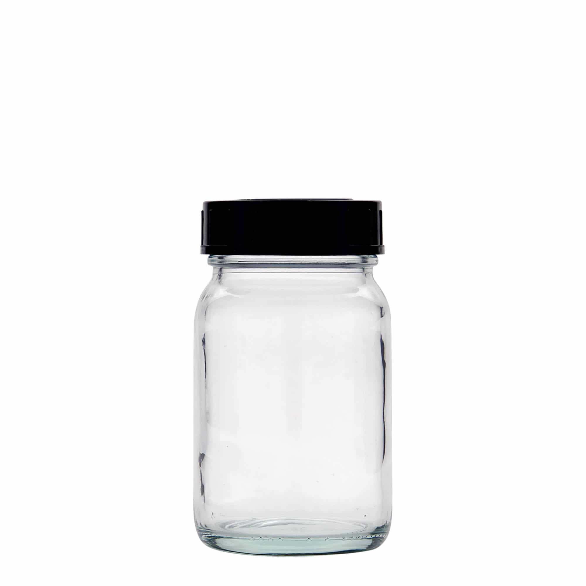 200 ml Geniş ağızlı cam, ağız çapı: DIN 55