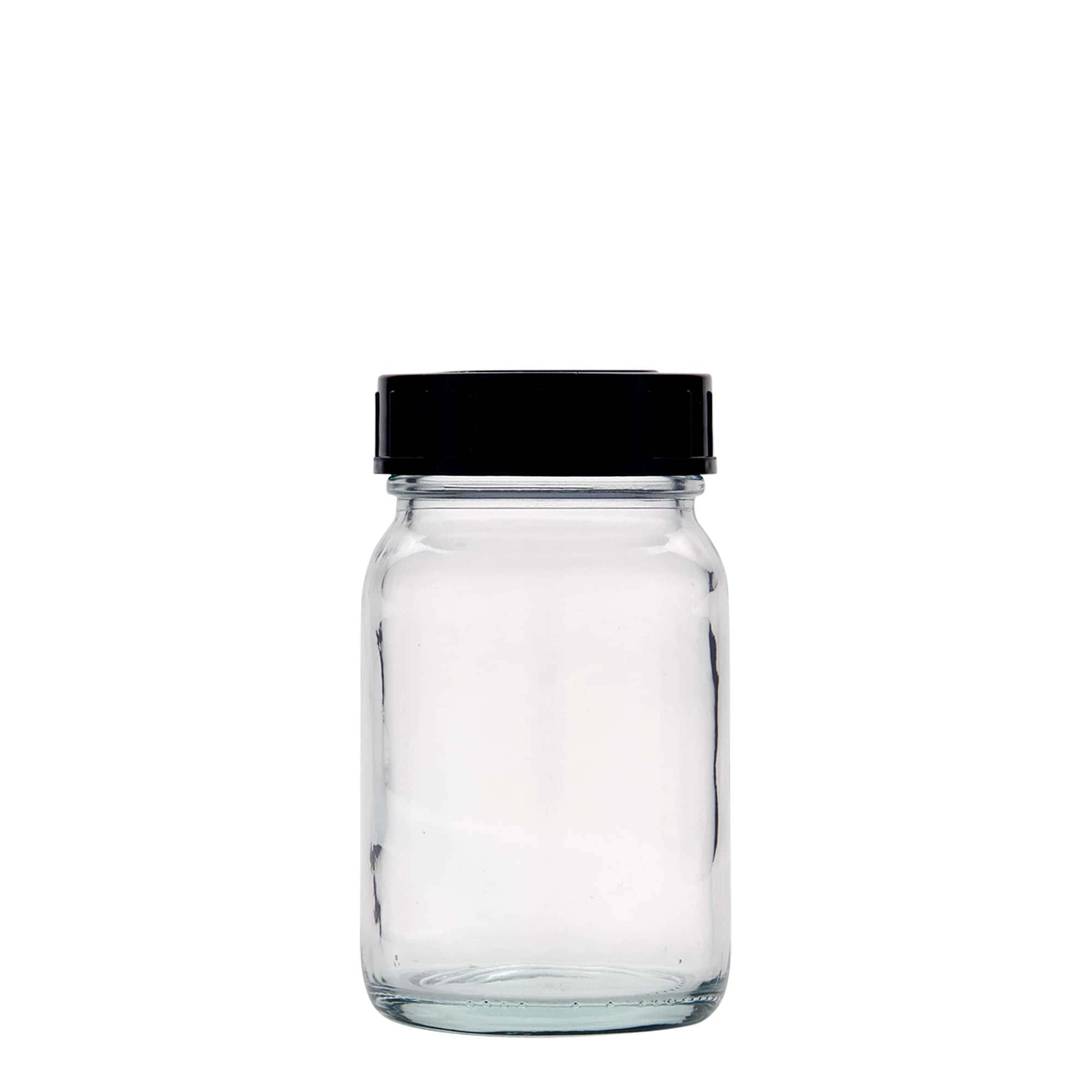200 ml Geniş ağızlı cam, ağız çapı: DIN 55